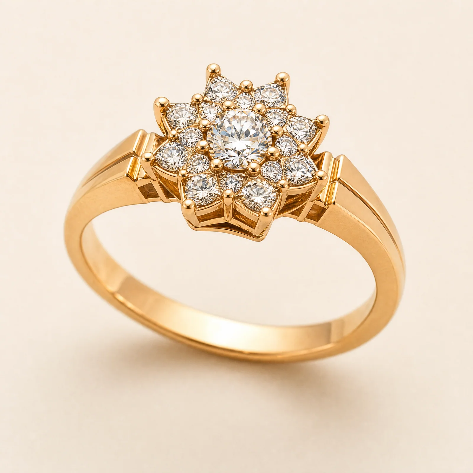 Ritual Northlight Ring — official catalogue photo