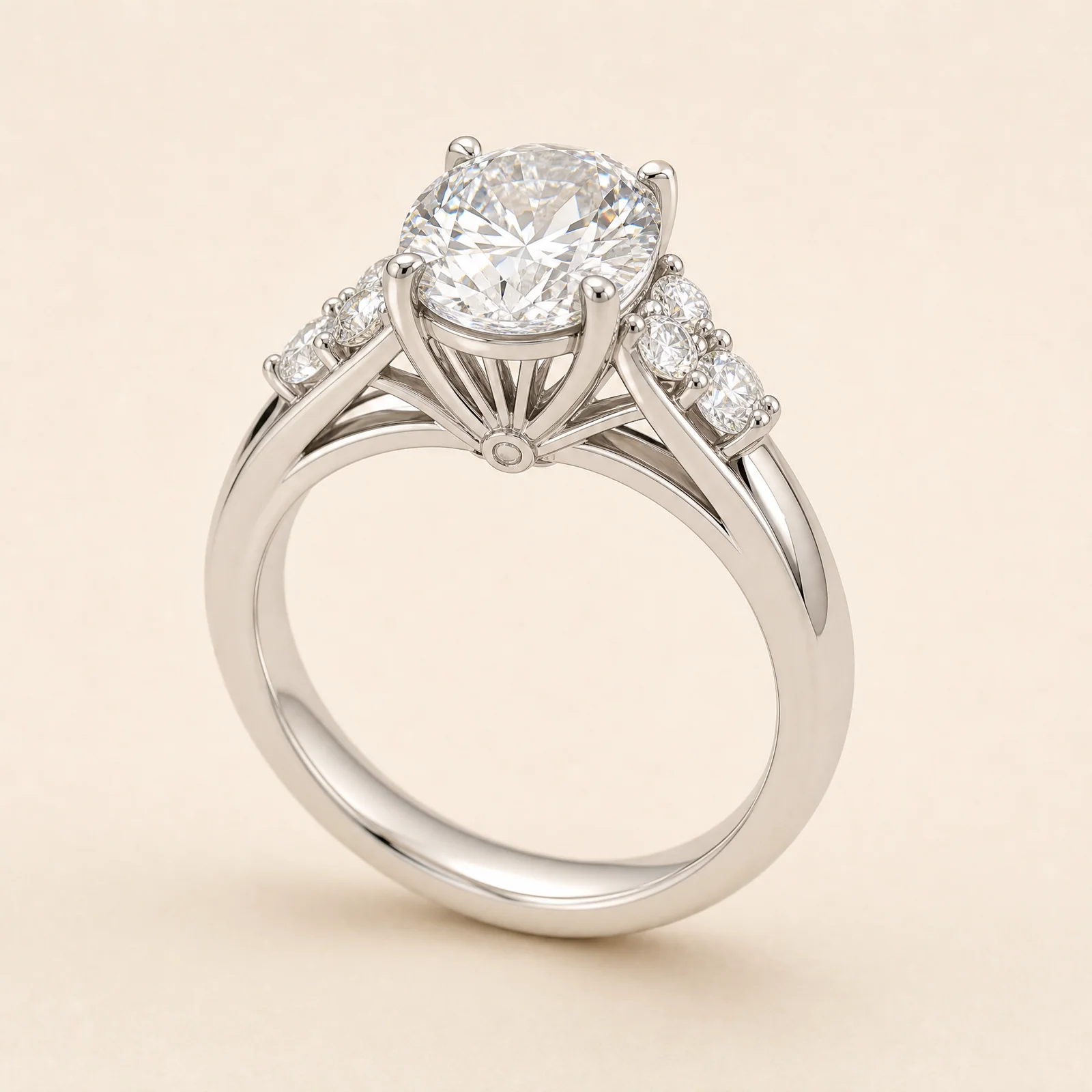 Solstice Cathedral Ring — official catalogue photo