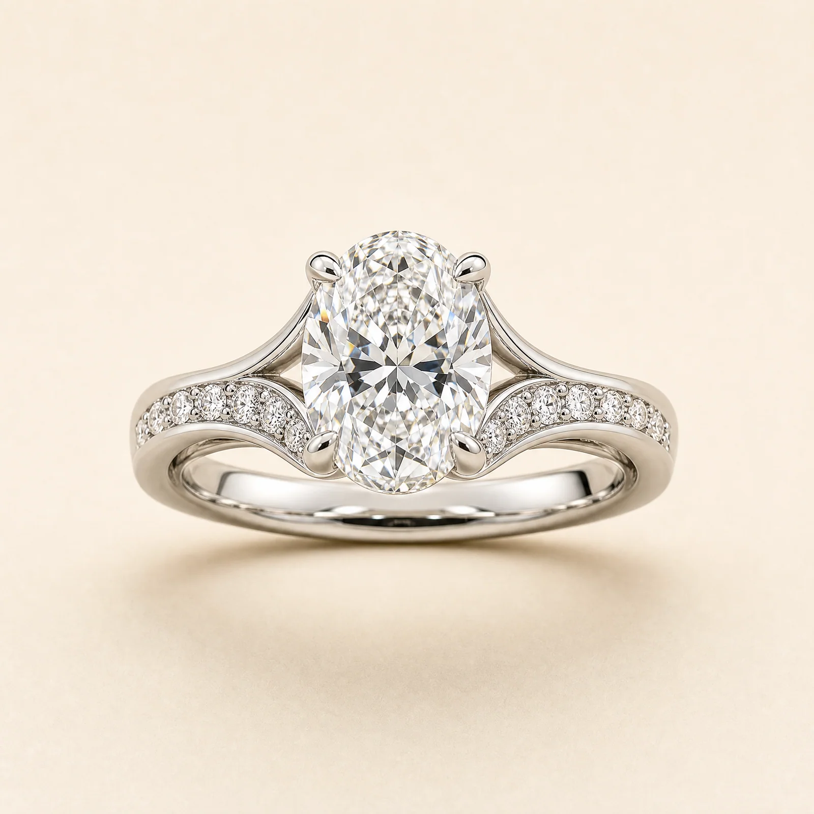 Opaline Cathedral Ring — official catalogue photo