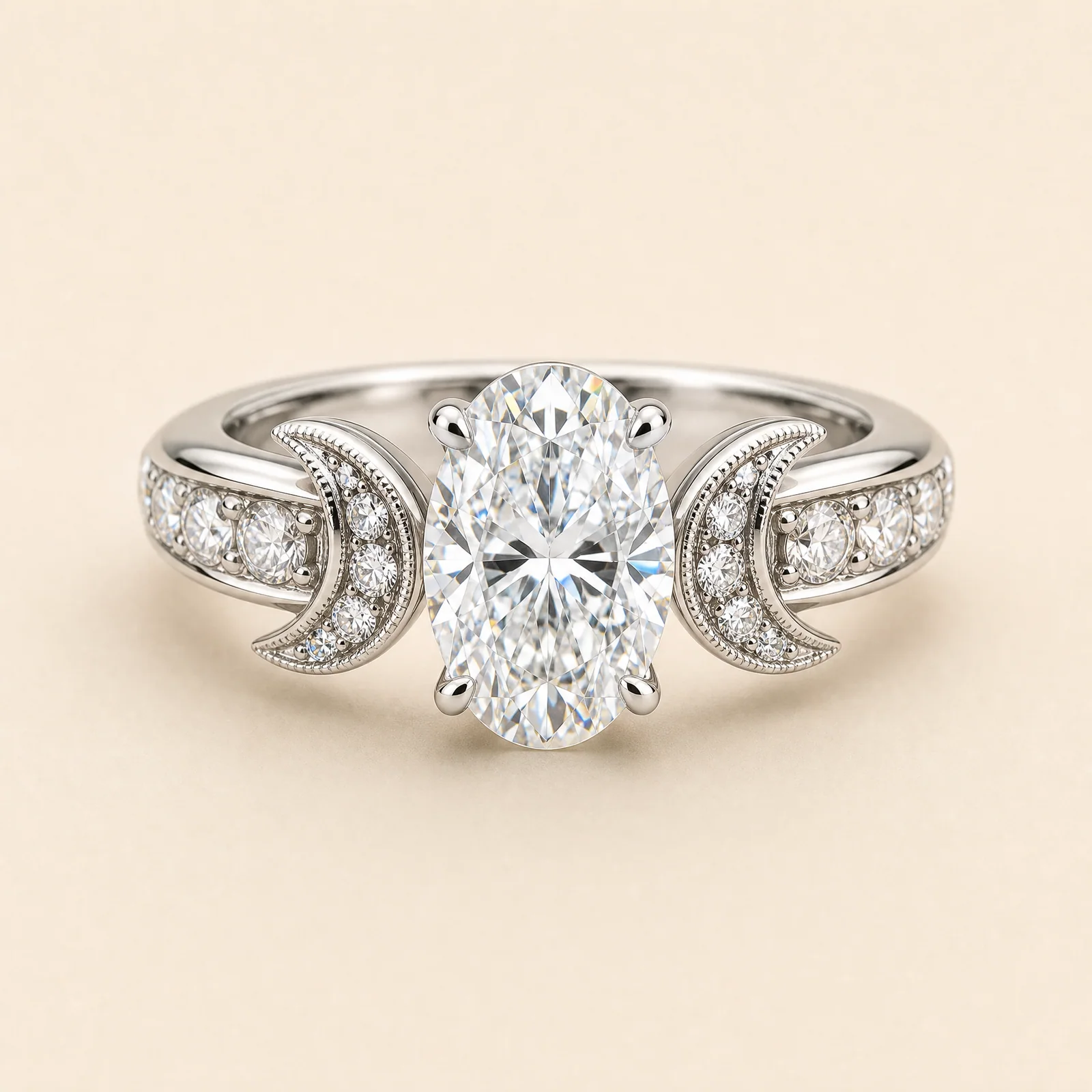 Verdant Cathedral Ring — official catalogue photo