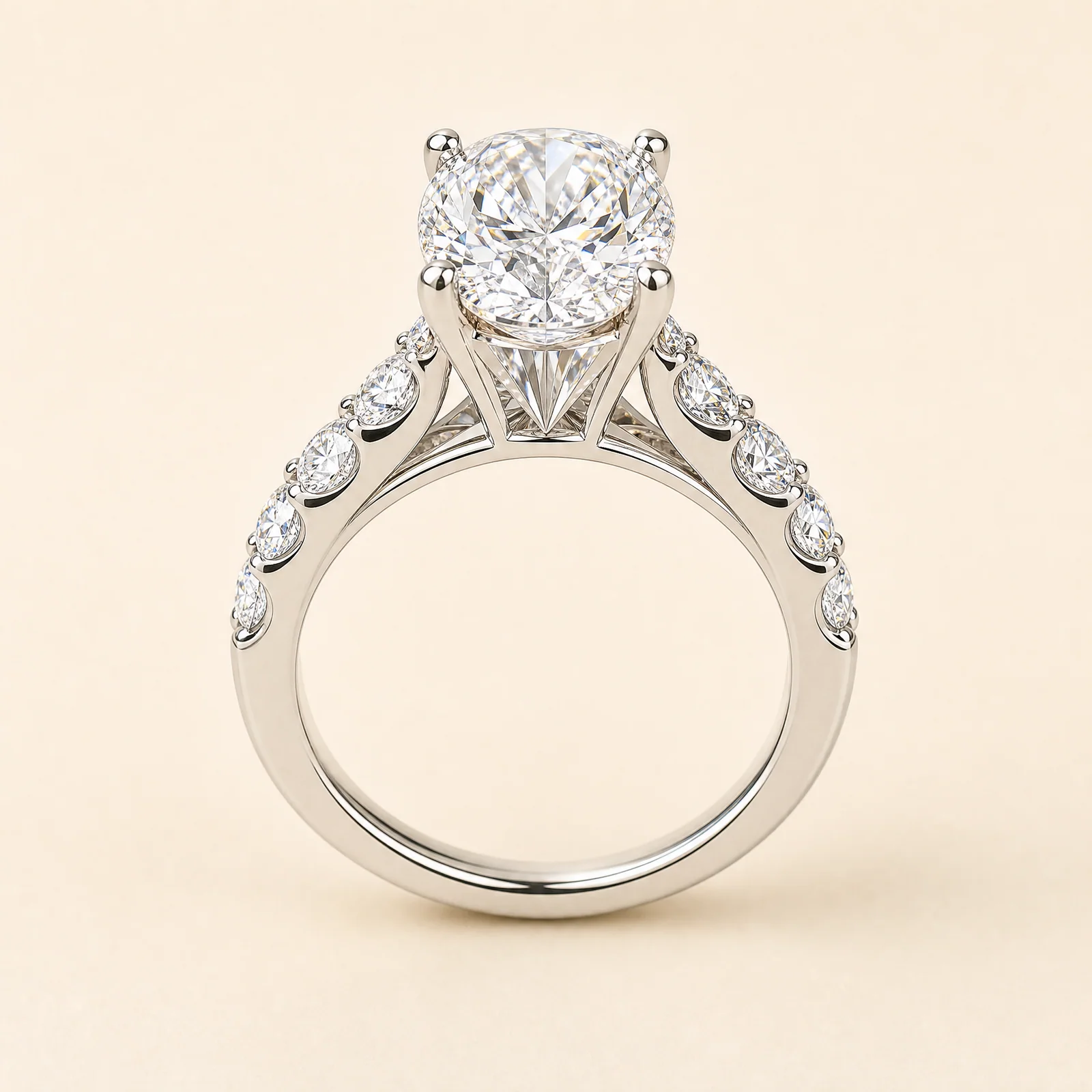 Aureate Cathedral Ring — official catalogue photo
