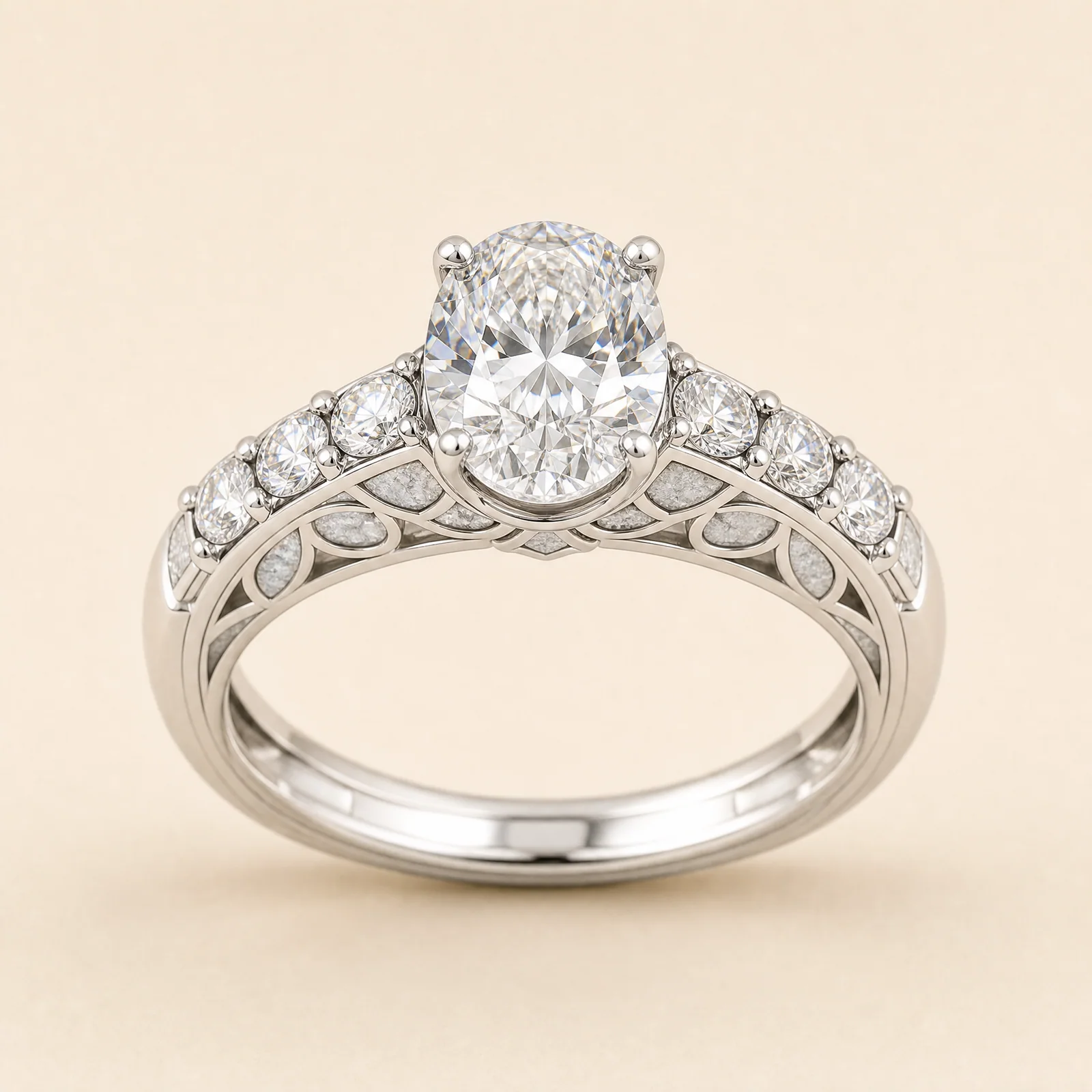 Mosaic Cathedral Ring — official catalogue photo