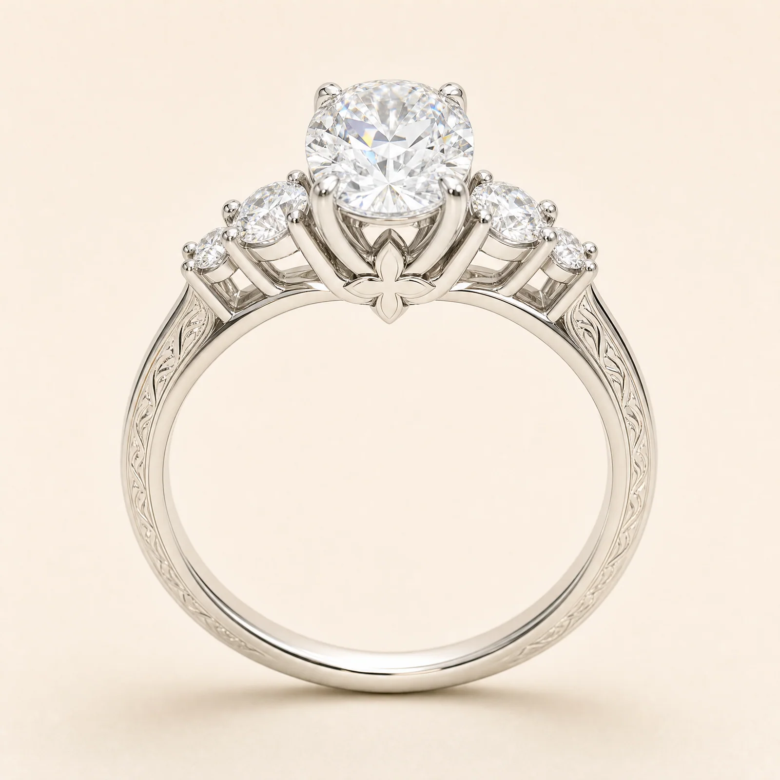 Ritual Cathedral Ring — official catalogue photo