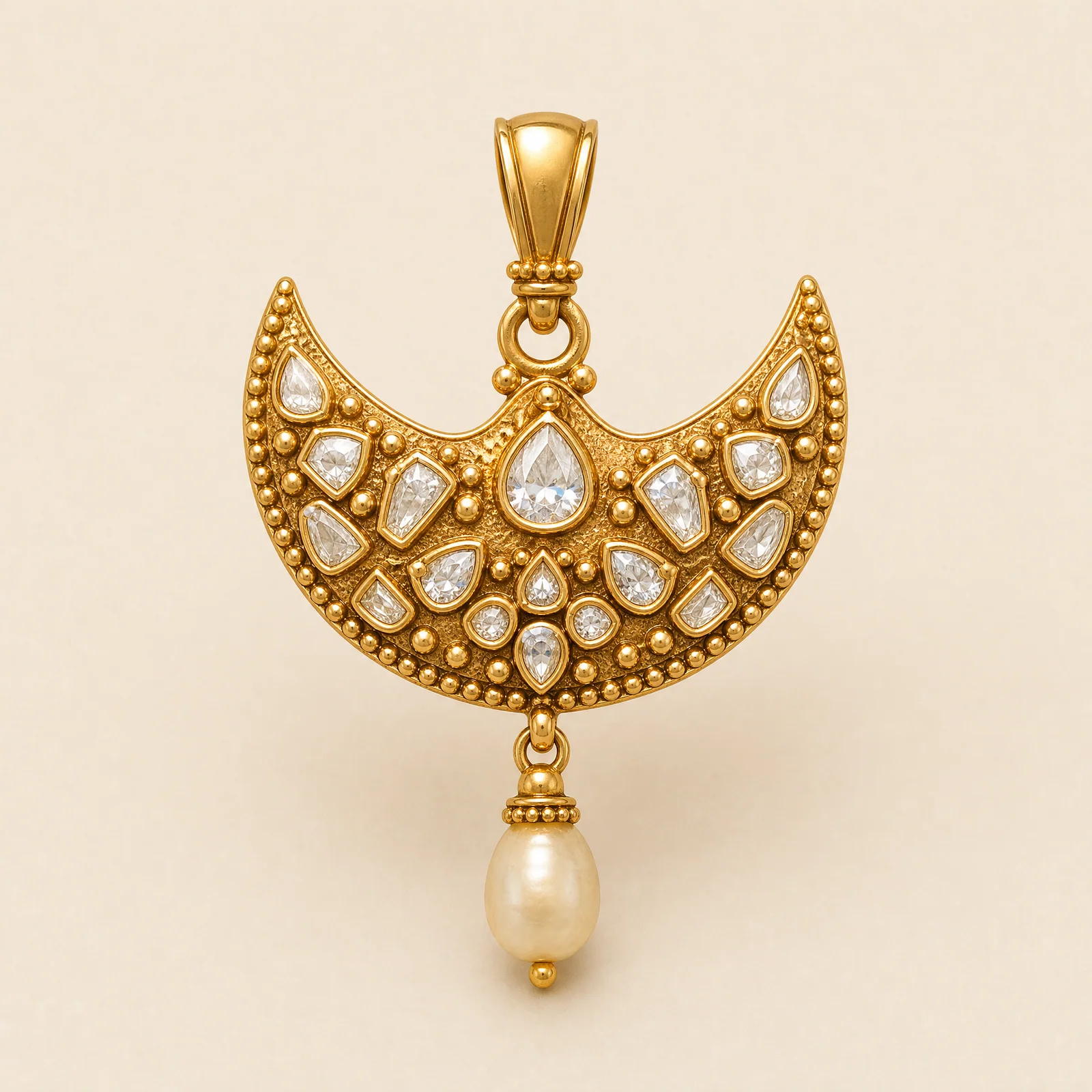 Aureate Pear Lantern Ring — official catalogue photo