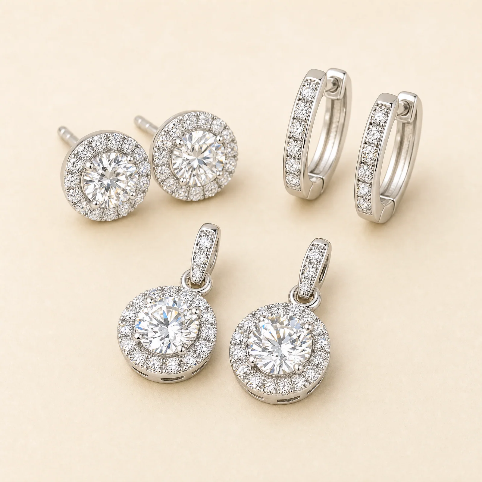 Ritual Halo Trio Earrings Set — official catalogue photo