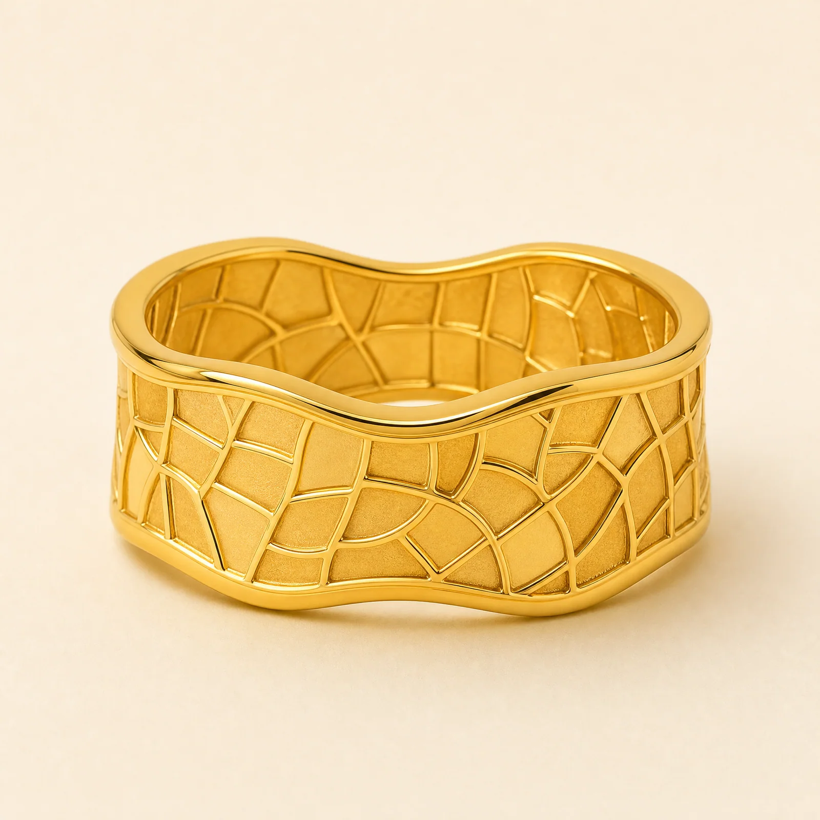 Verdant Mosaic Bangle — official catalogue photo