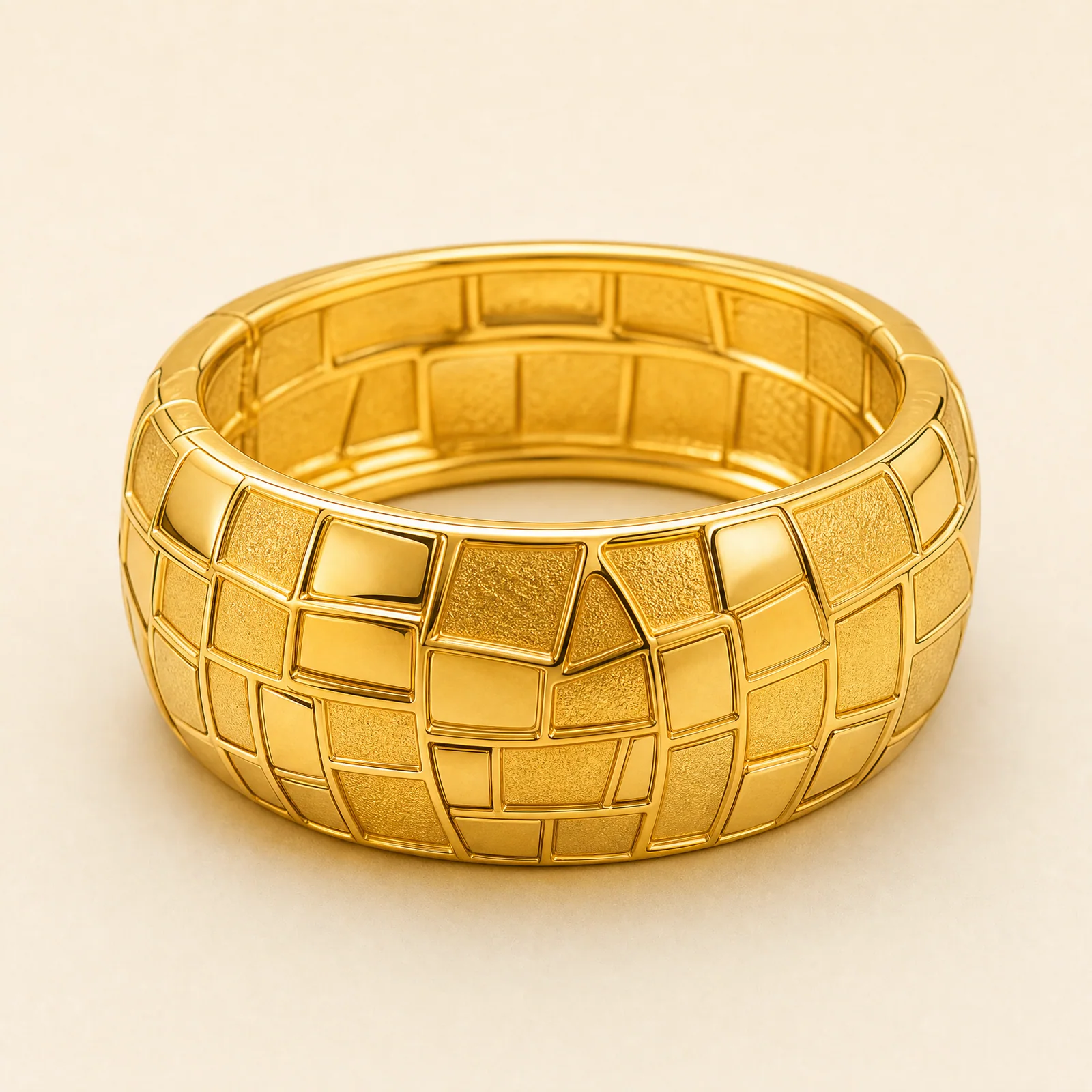 Aureate Mosaic Bangle — official catalogue photo