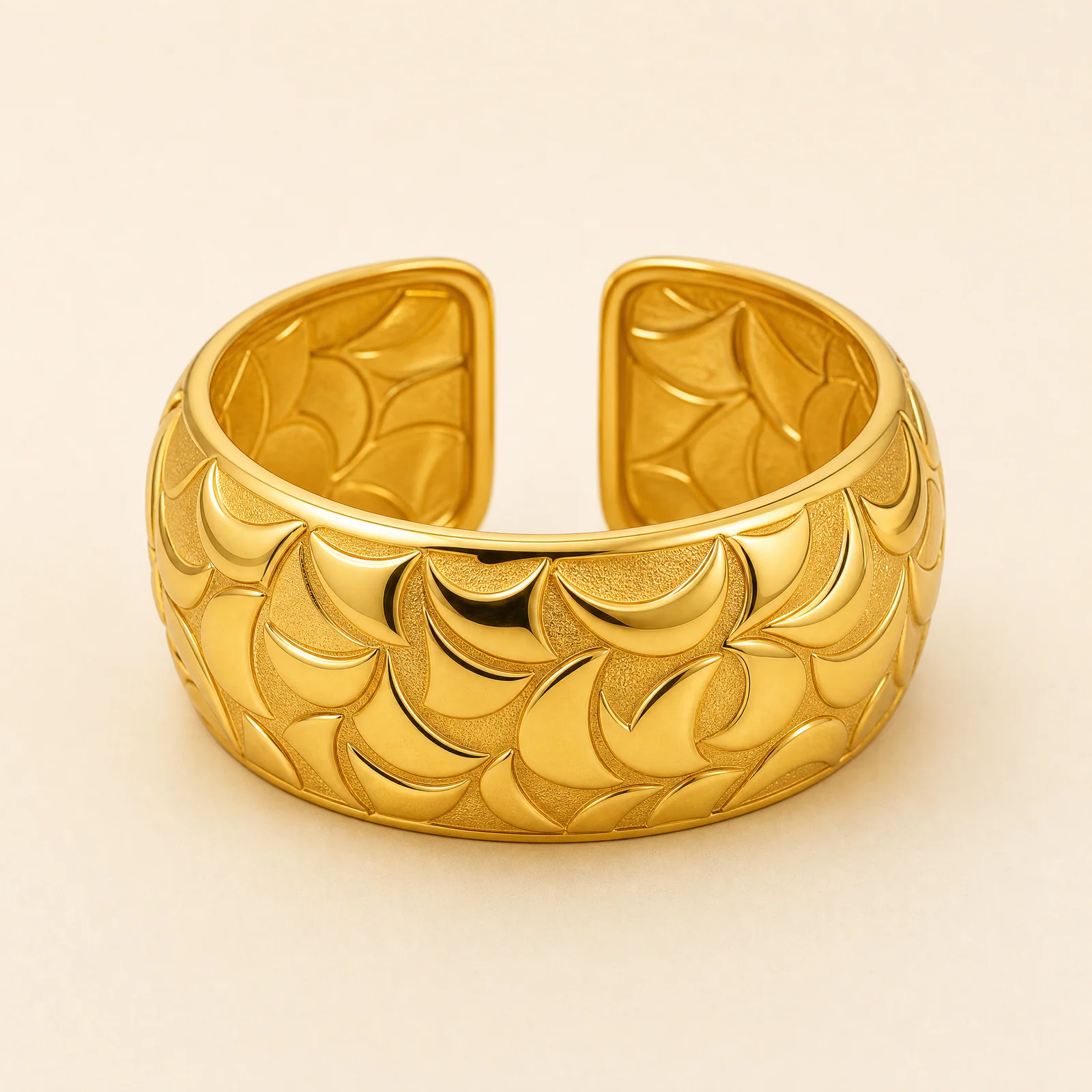 Crescent Mosaic Bangle — official catalogue photo