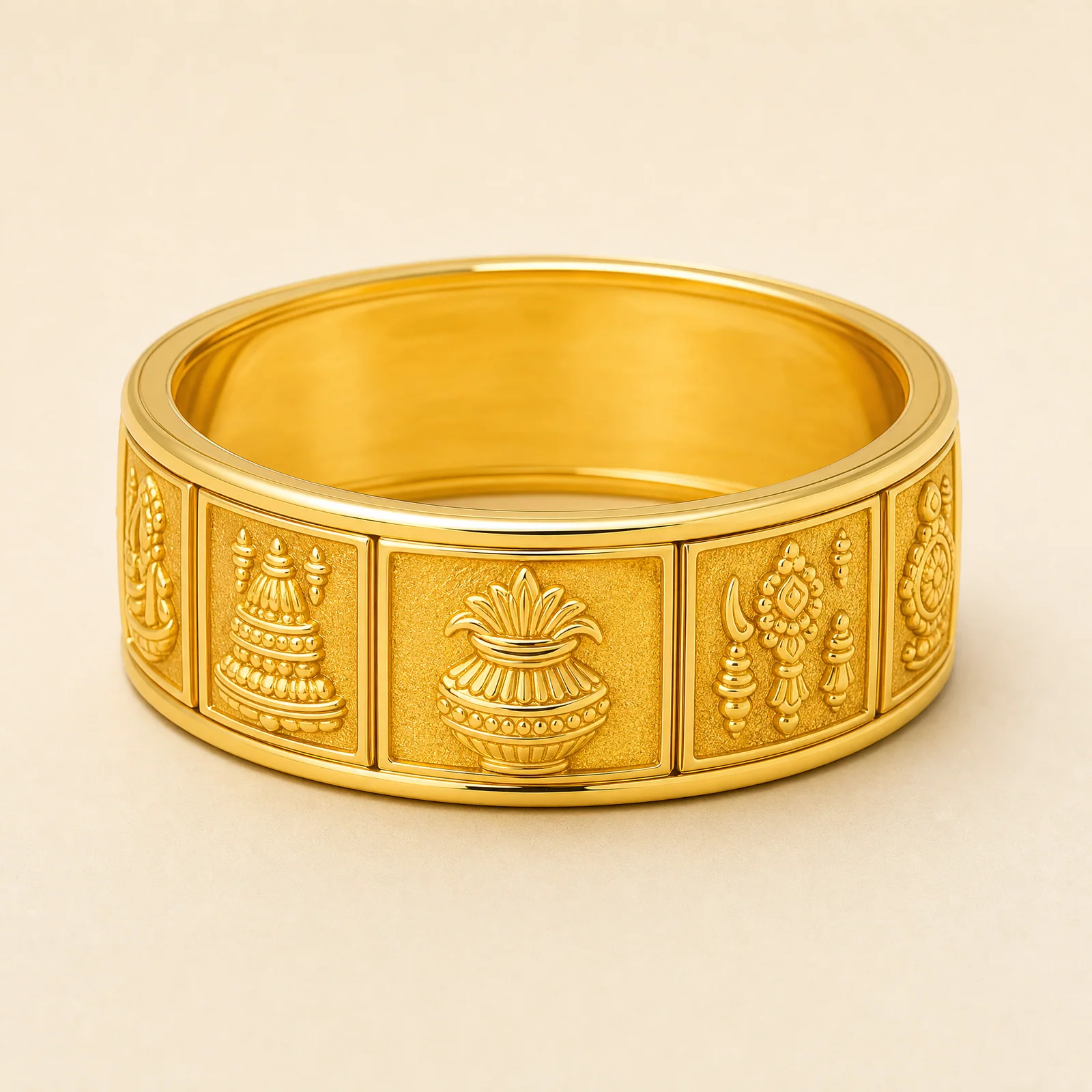 Ritual Mosaic Bangle — official catalogue photo