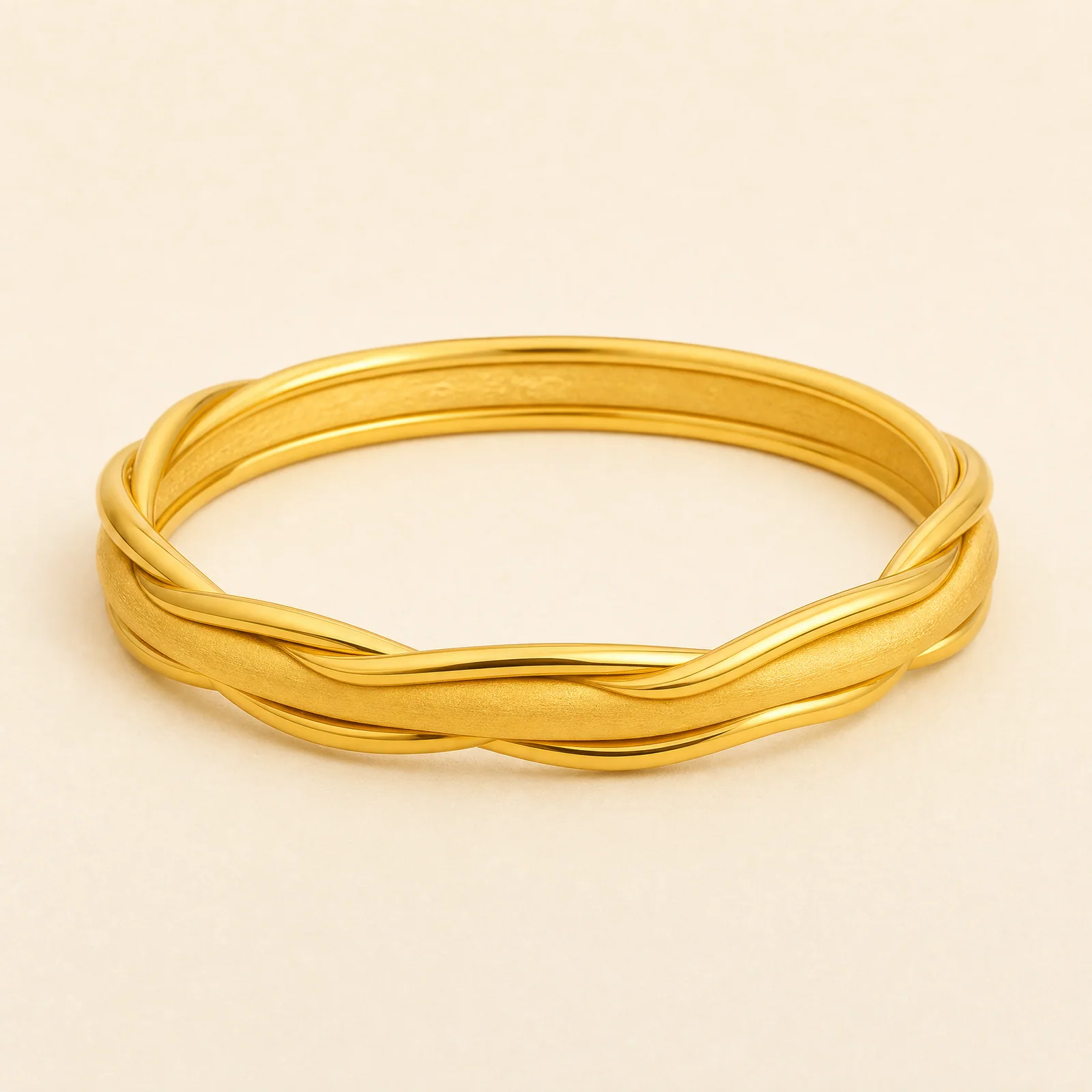 Solstice Braided Thread Bangle — official catalogue photo