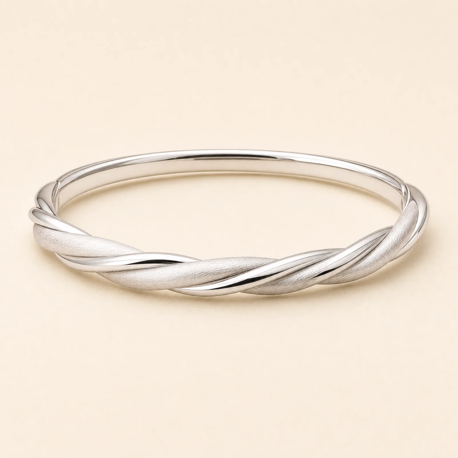 Nocturne Braided Thread Bangle — official catalogue photo