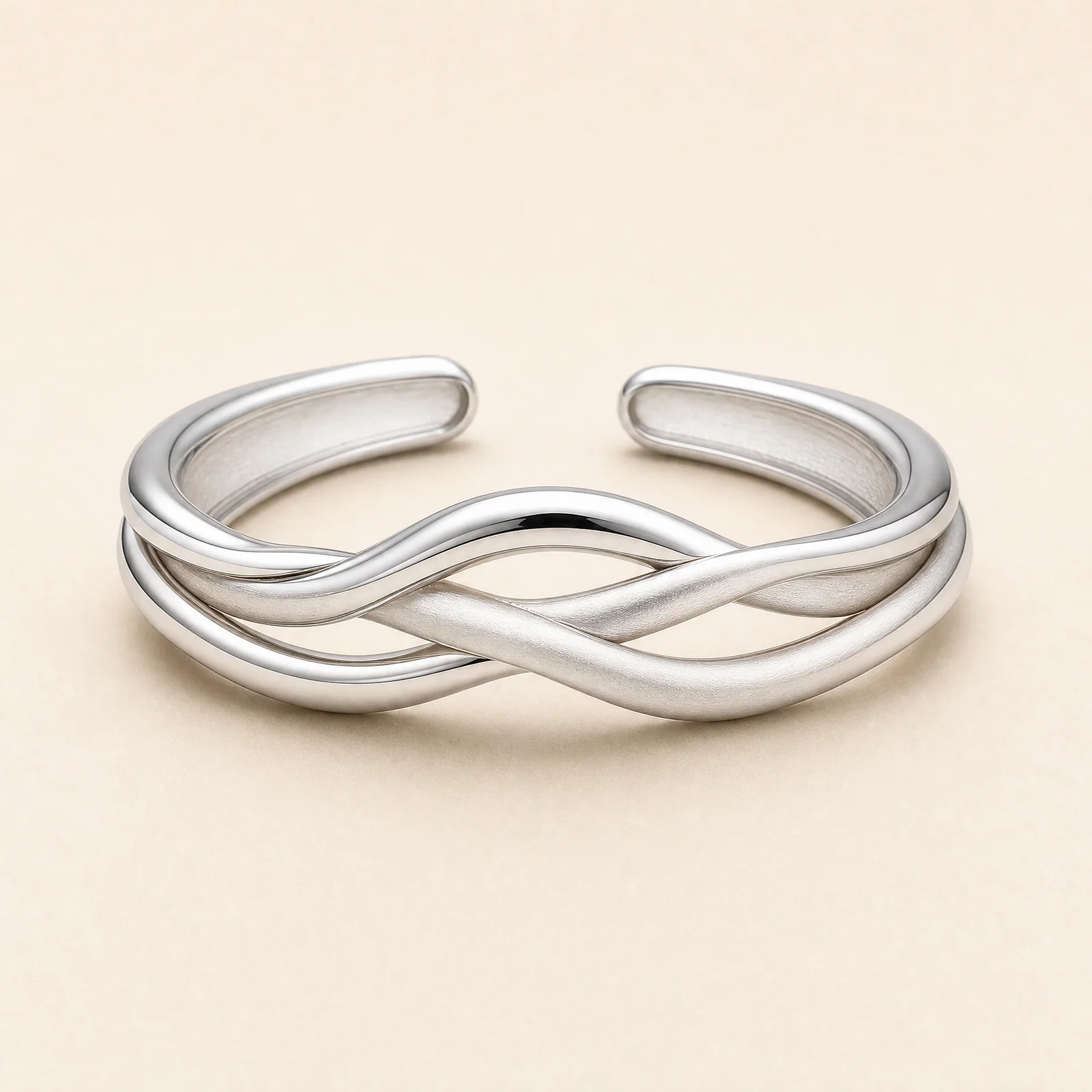 Opaline Braided Thread Bangle — official catalogue photo