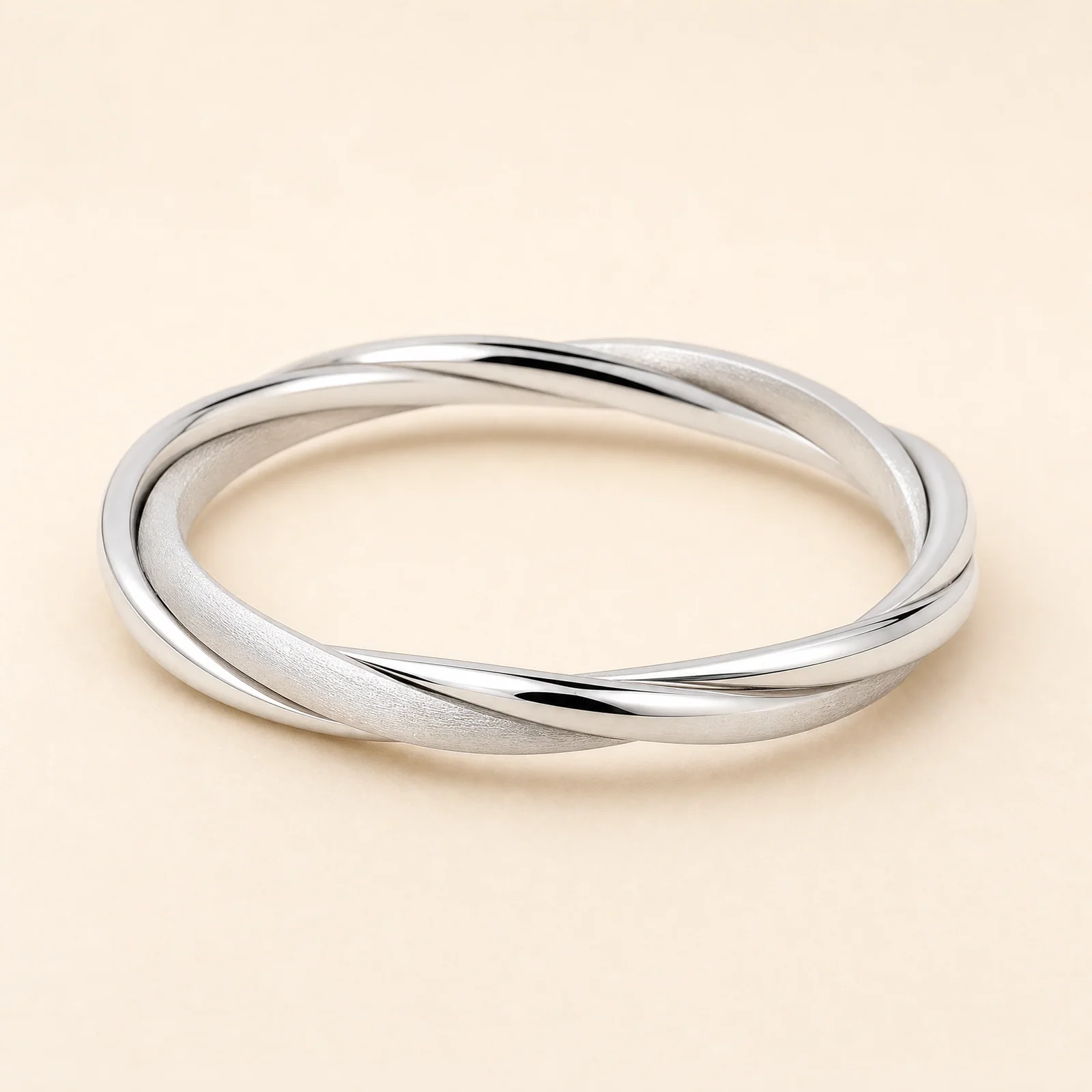 Verdant Braided Thread Bangle — official catalogue photo