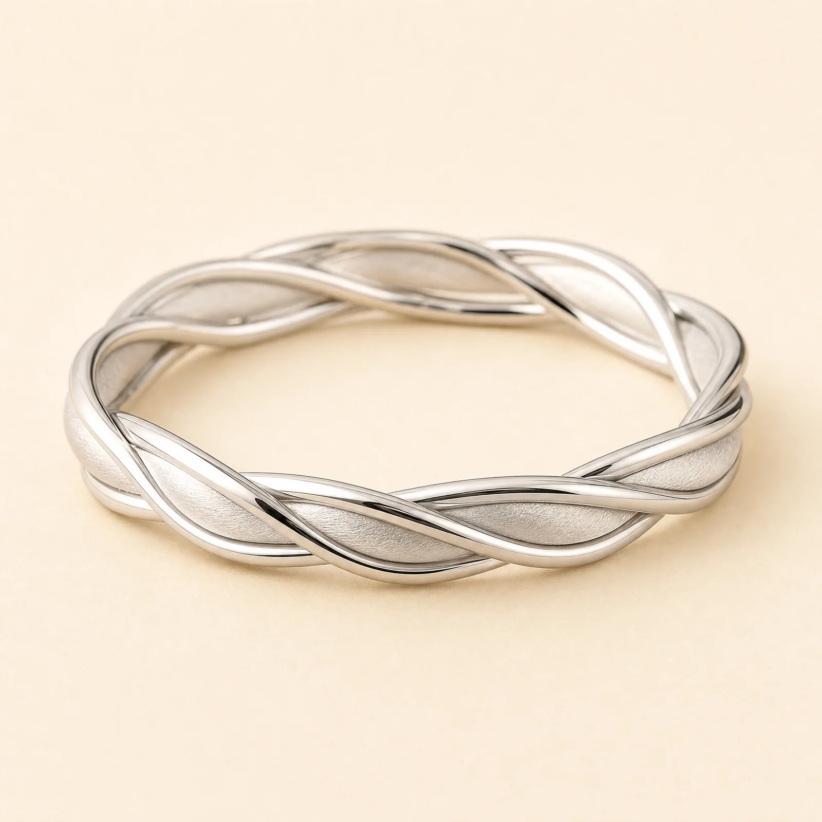Eclipse Braided Thread Bangle — official catalogue photo