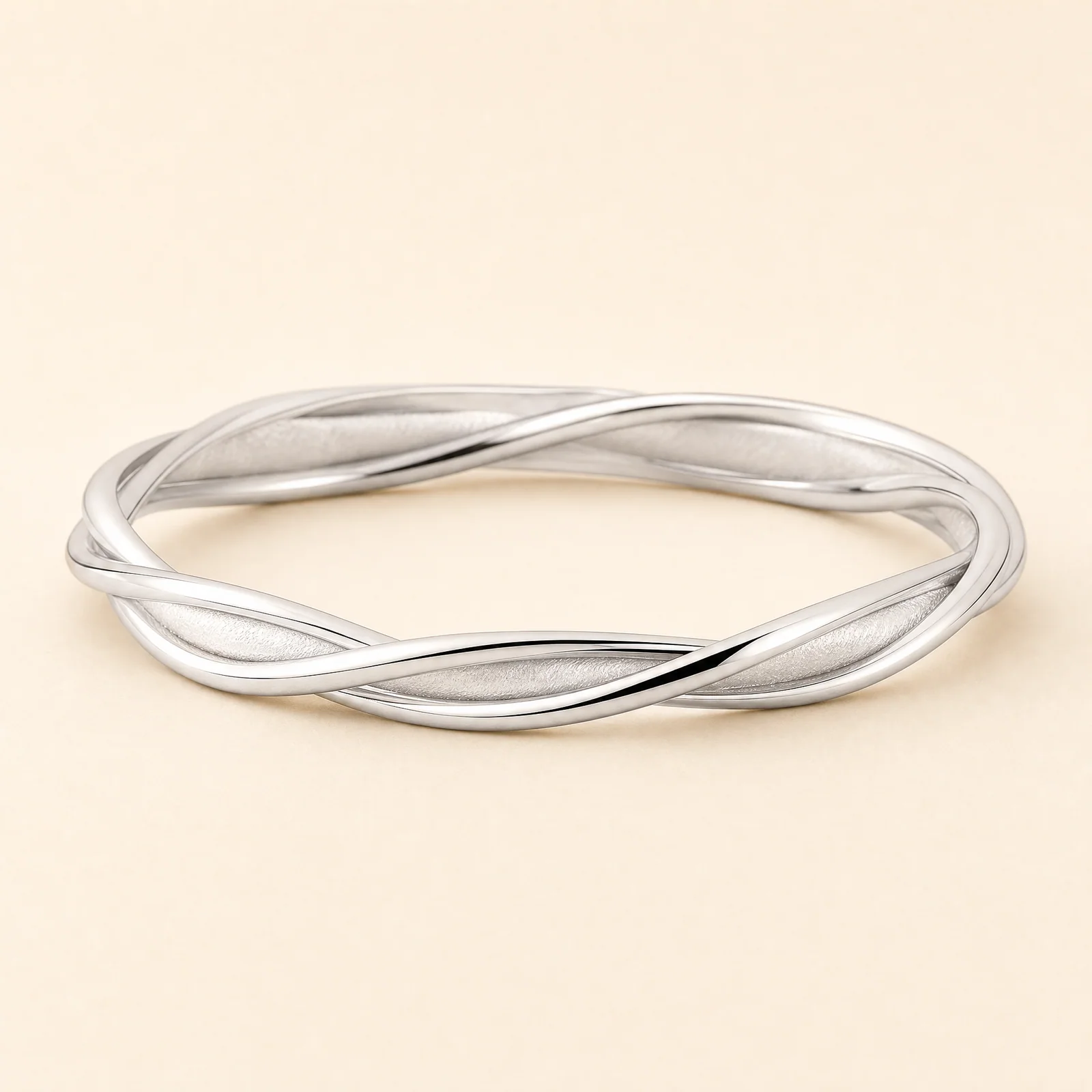 Velocity Braided Thread Bangle — official catalogue photo
