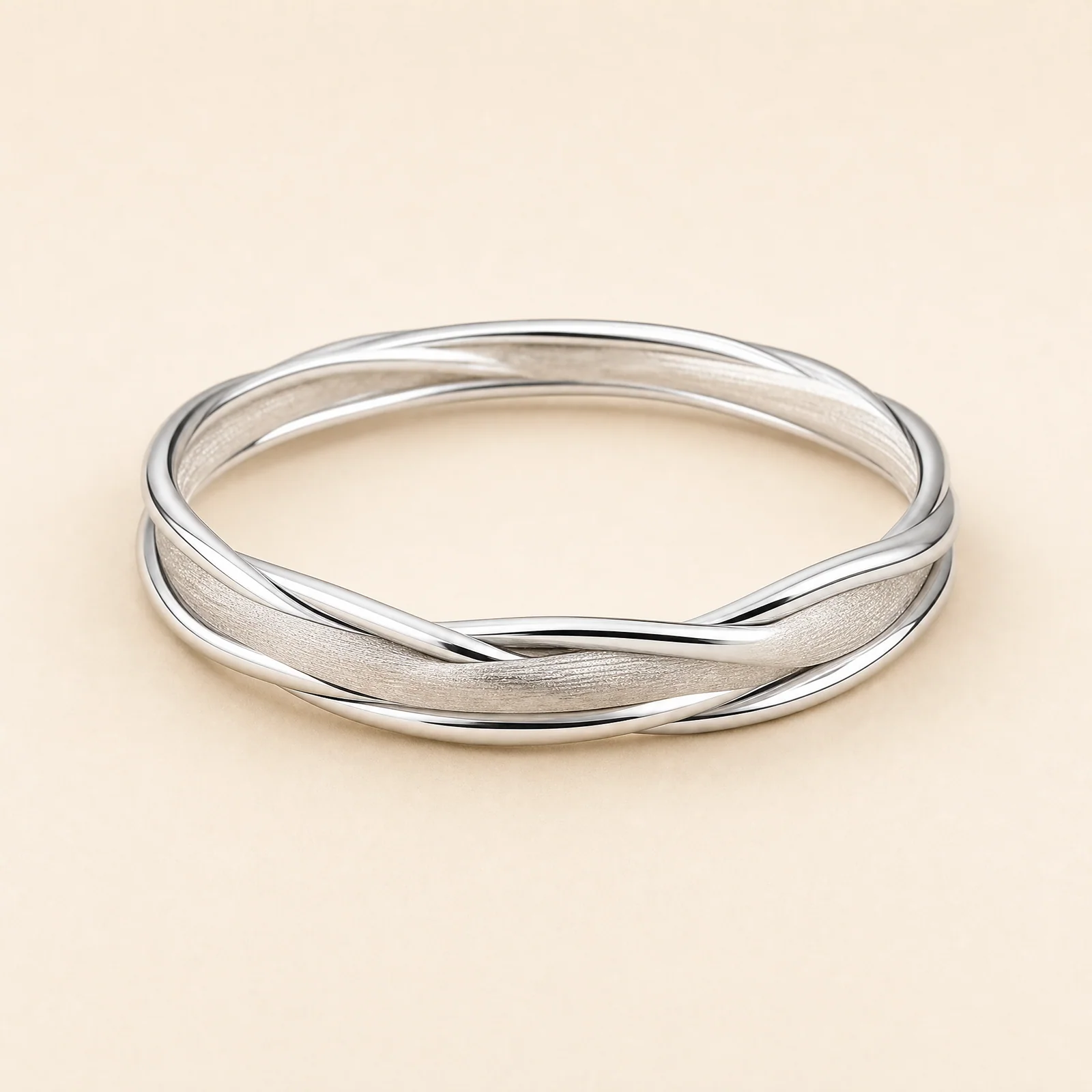 Ritual Braided Thread Bangle — official catalogue photo