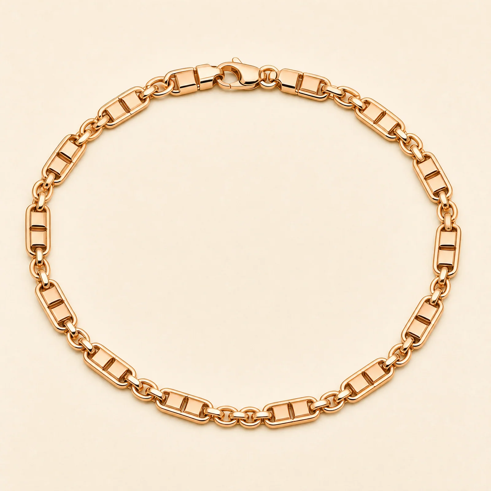 Opaline Box Anchor Chain — official catalogue photo