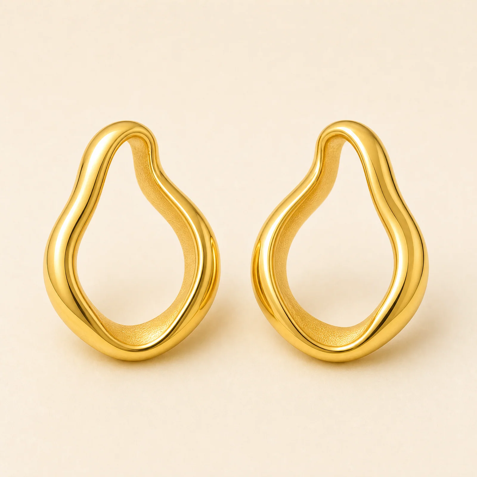 Neroli Petal Torque Drops — official catalogue photo