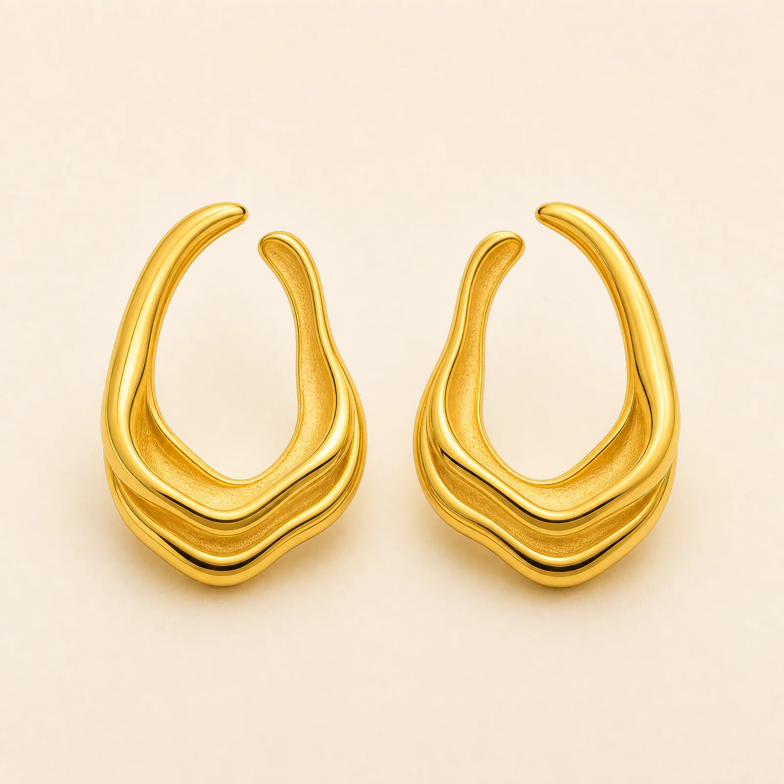 Solstice Petal Earrings — official catalogue photo