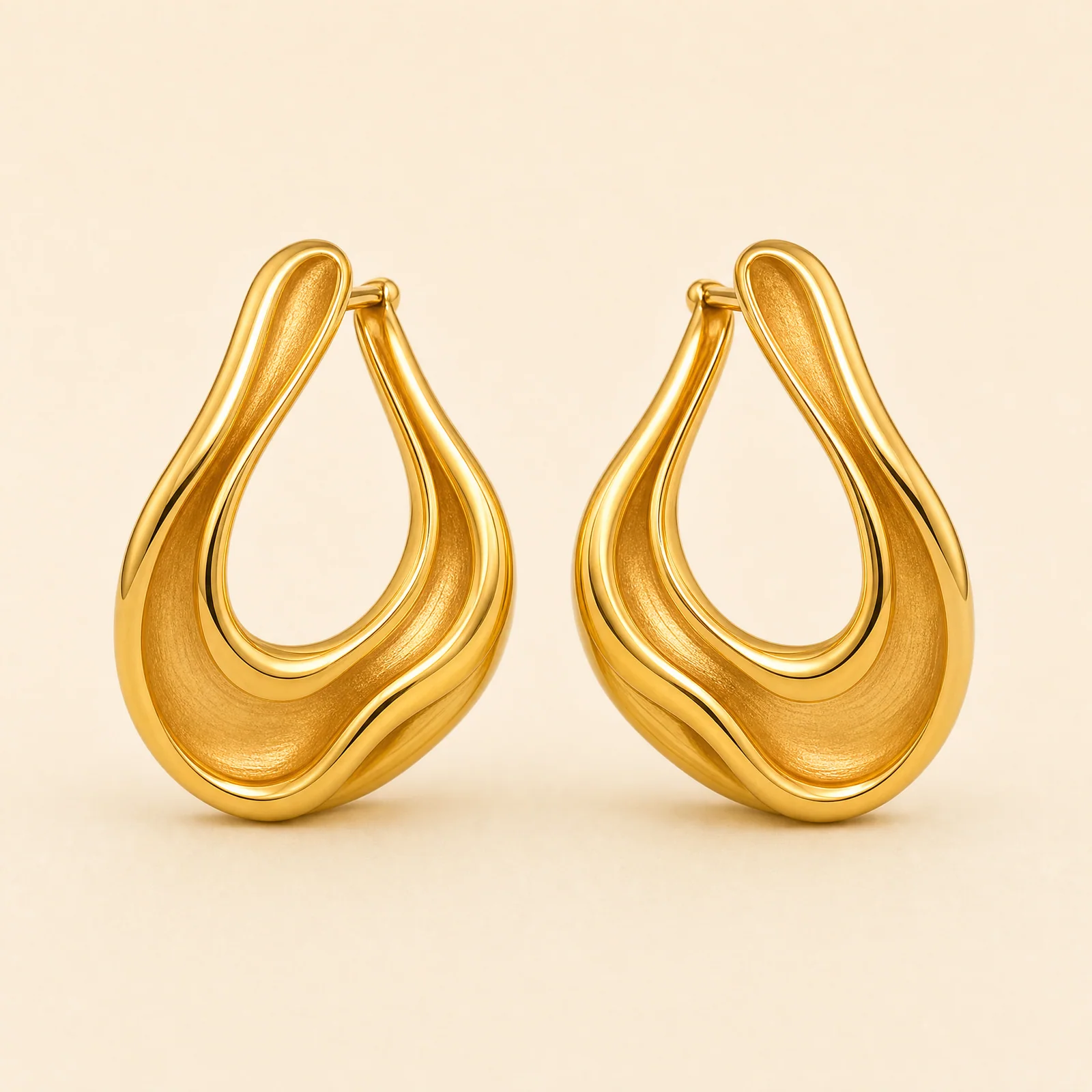 Atelier Petal Earrings — official catalogue photo