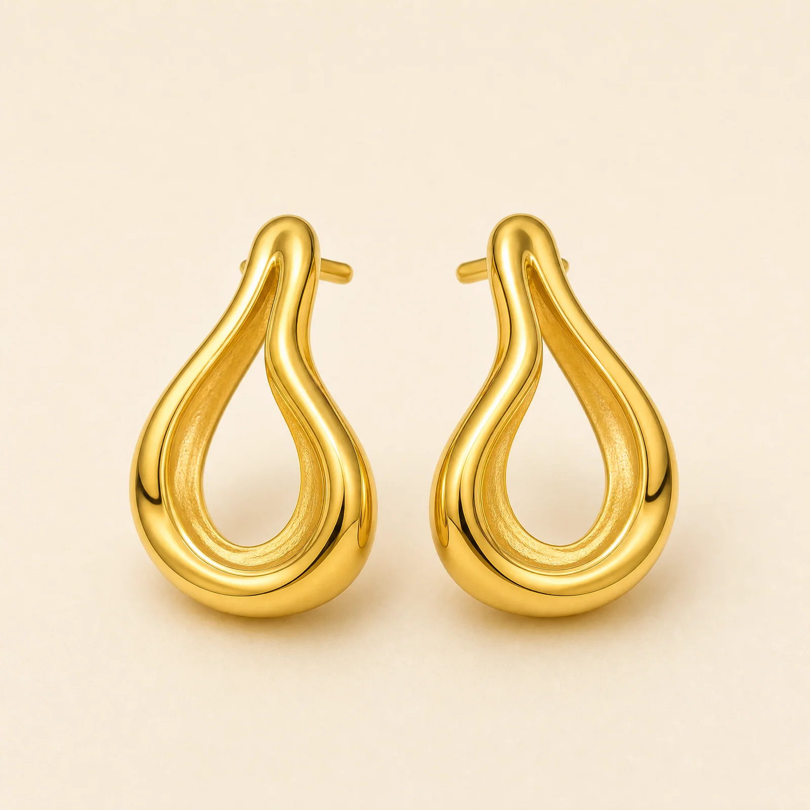 Opaline Petal Earrings — official catalogue photo