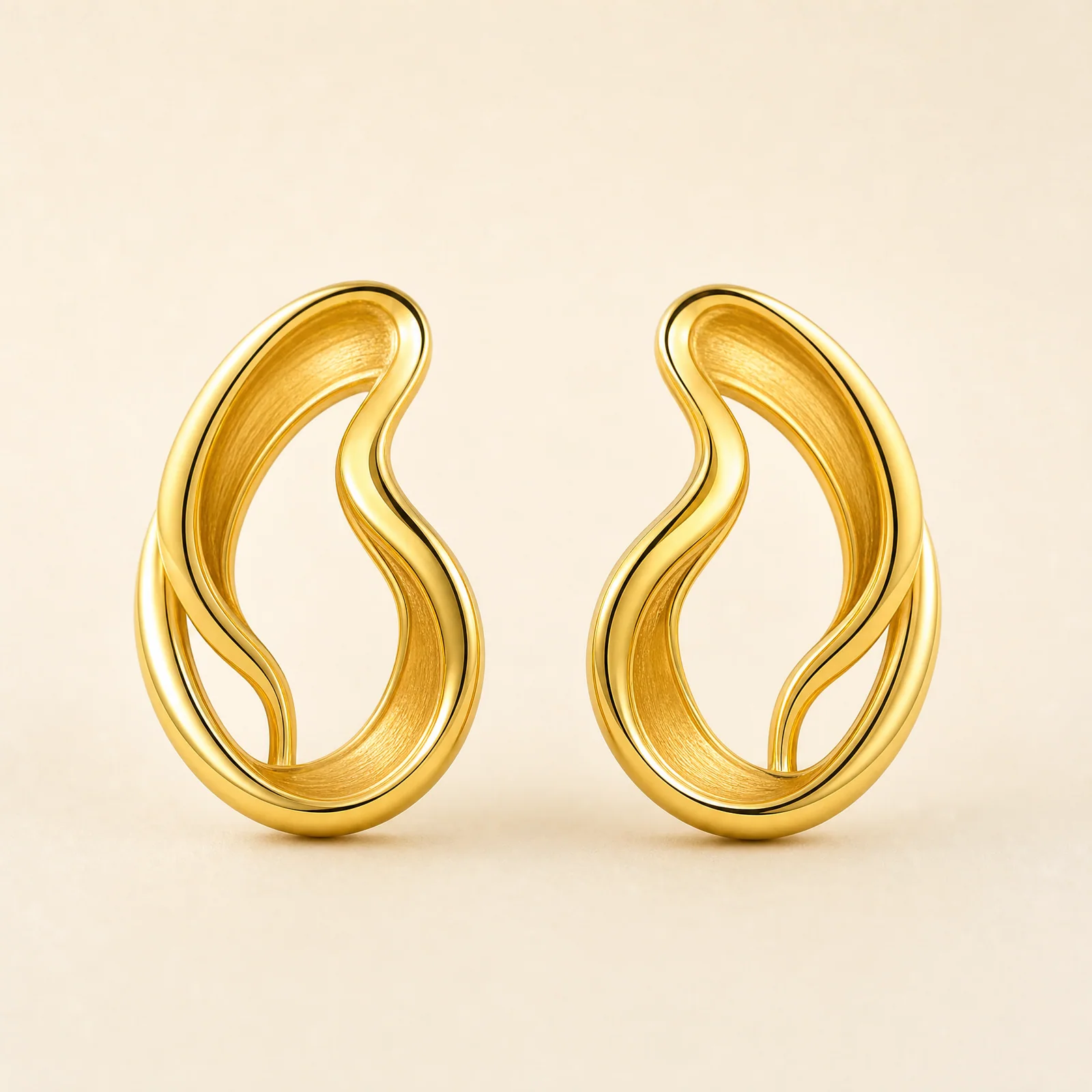 Eclipse Petal Earrings — official catalogue photo