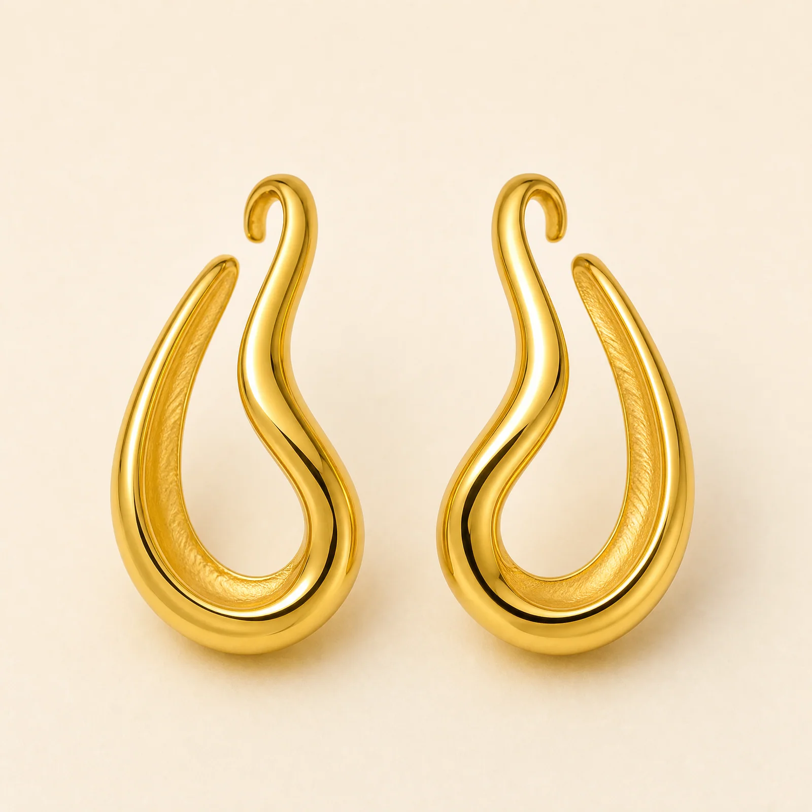 Velocity Petal Earrings — official catalogue photo