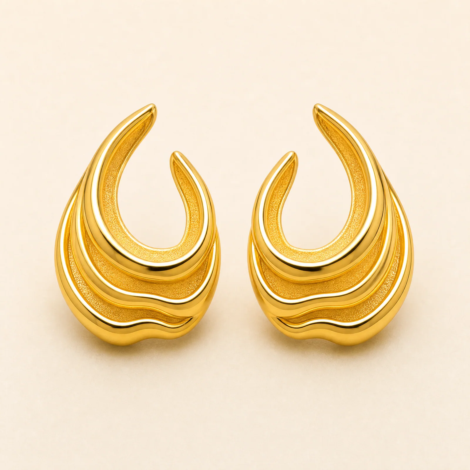 Ritual Petal Earrings — official catalogue photo