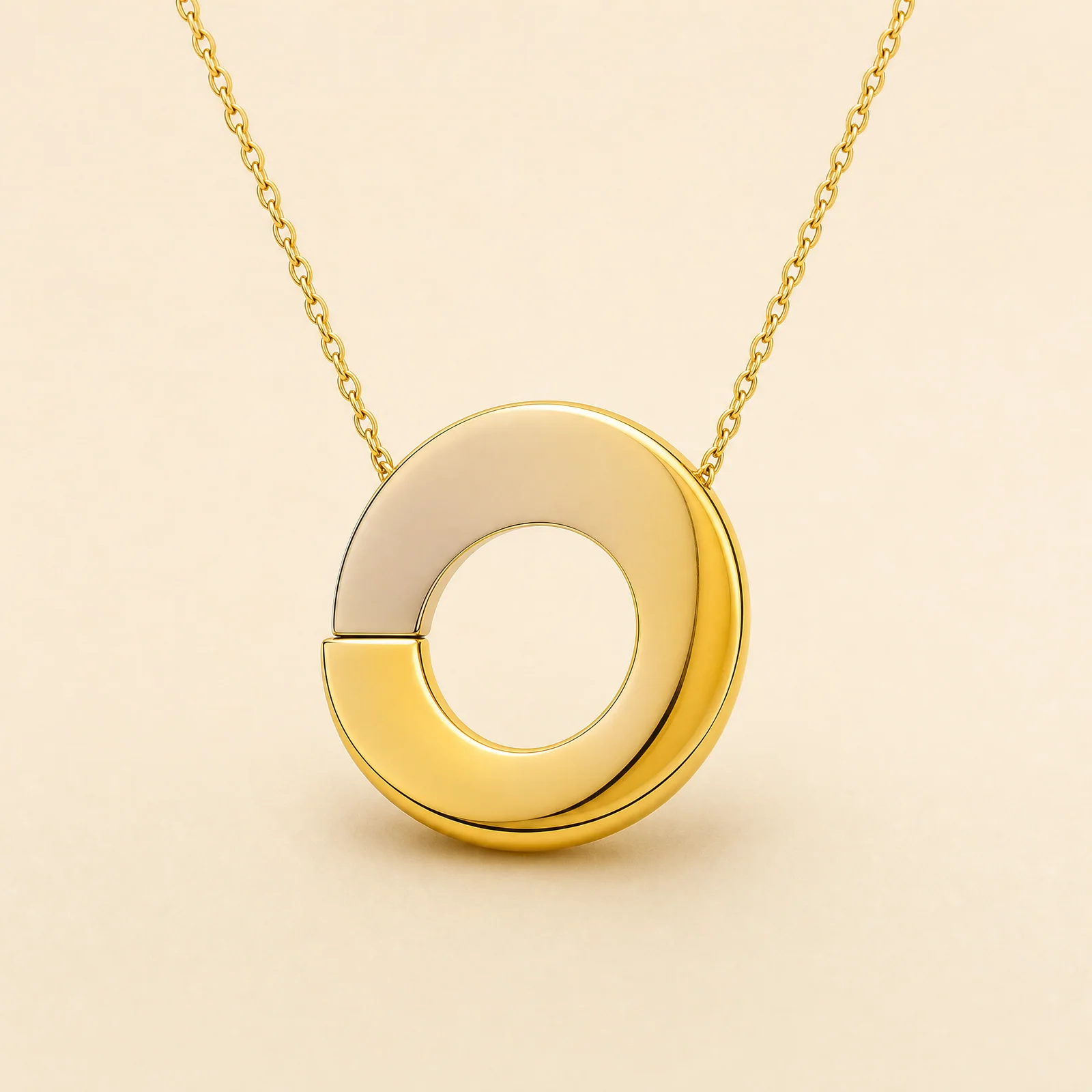 Atelier Split Circle Pendant — official catalogue photo