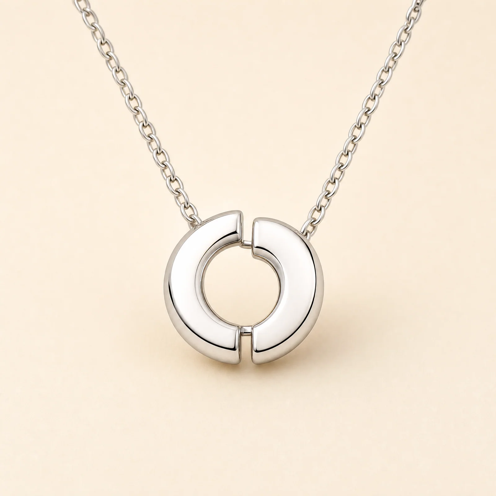 Nocturne Split Circle Pendant — official catalogue photo