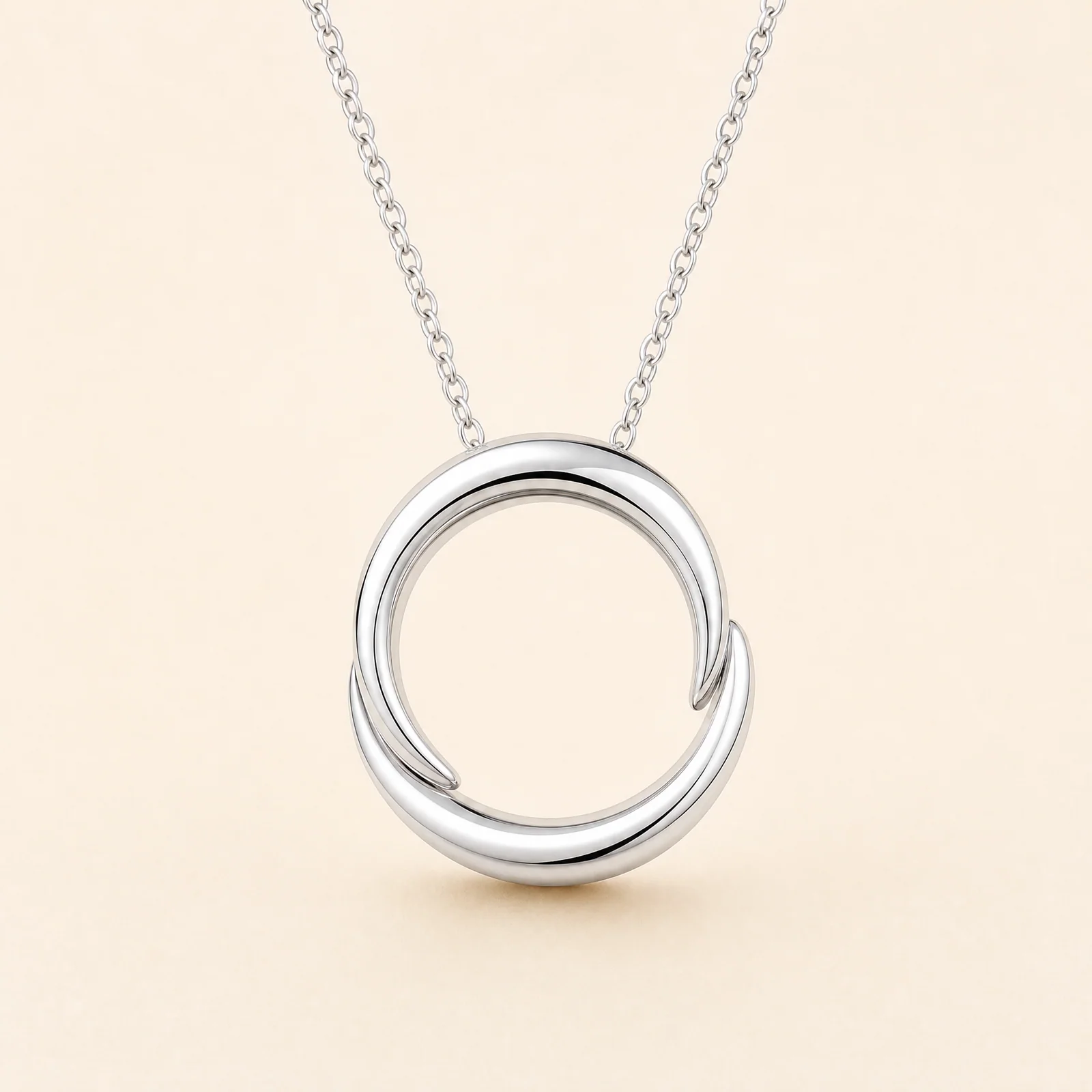 Aureate Split Circle Pendant — official catalogue photo