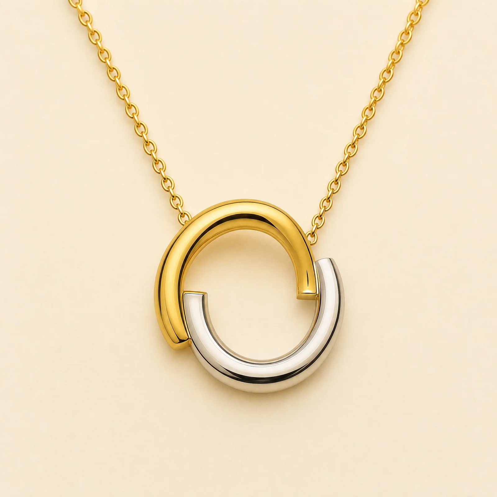Velocity Split Circle Pendant — official catalogue photo