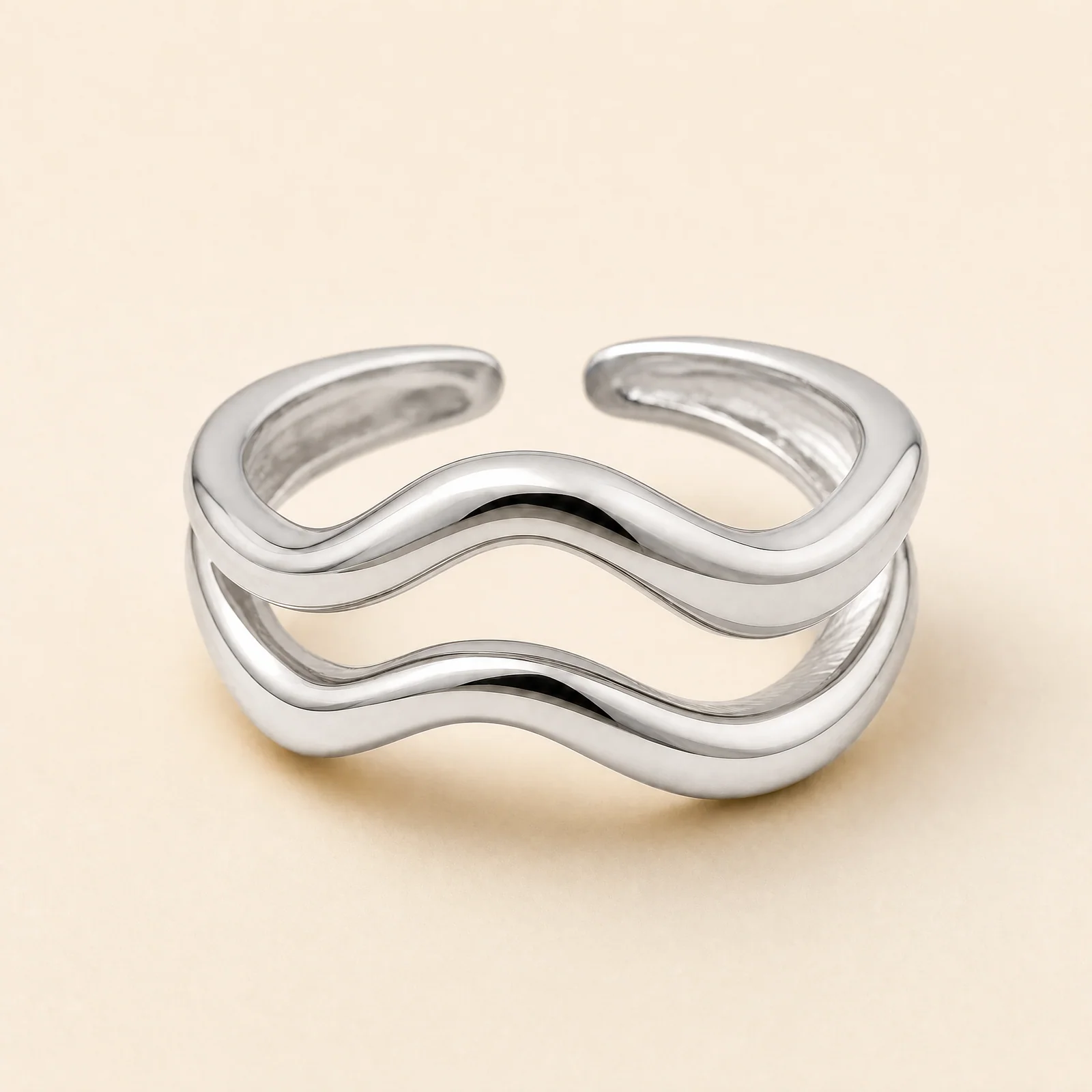 Nocturne Contour Ring — official catalogue photo