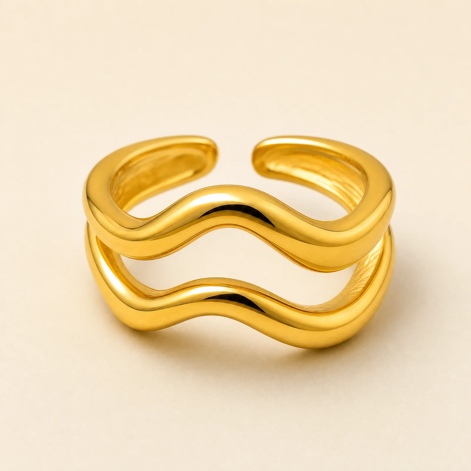 Verdant Contour Ring — official catalogue photo