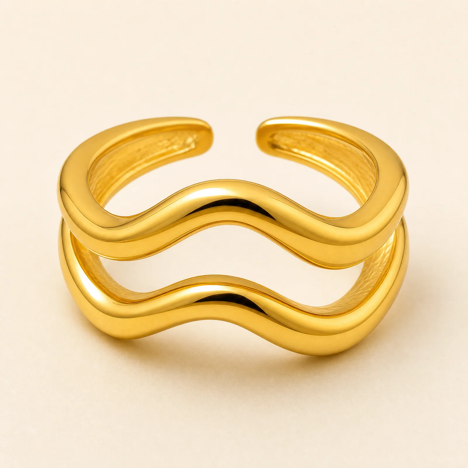 Eclipse Contour Ring — official catalogue photo