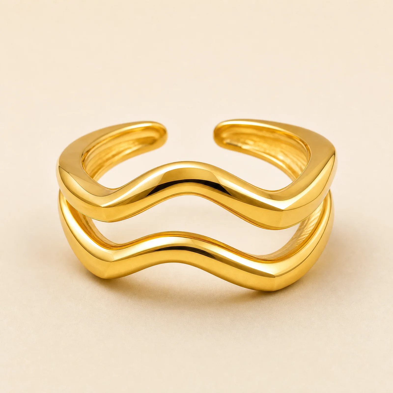 Aureate Contour Ring — official catalogue photo