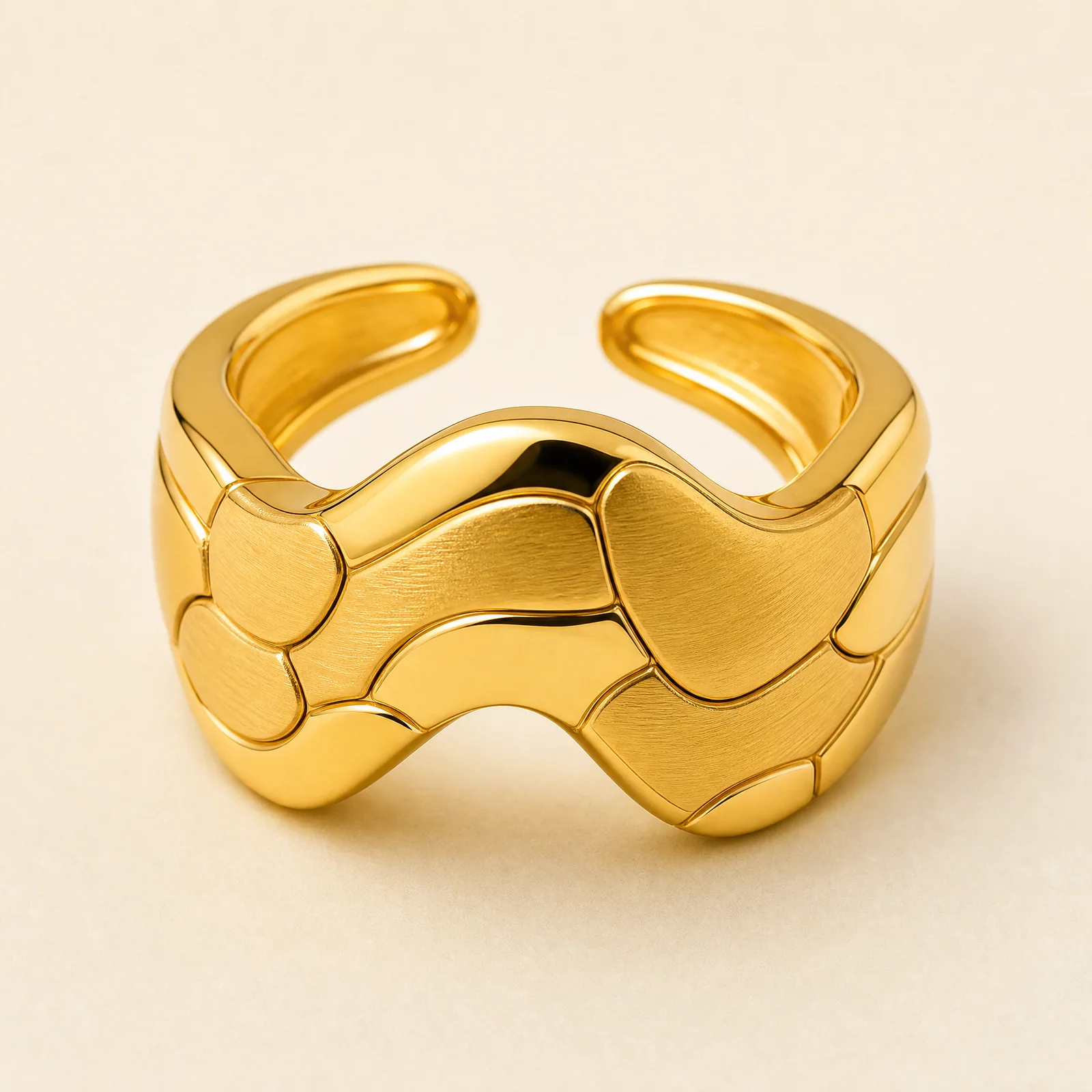 Mosaic Contour Ring — official catalogue photo