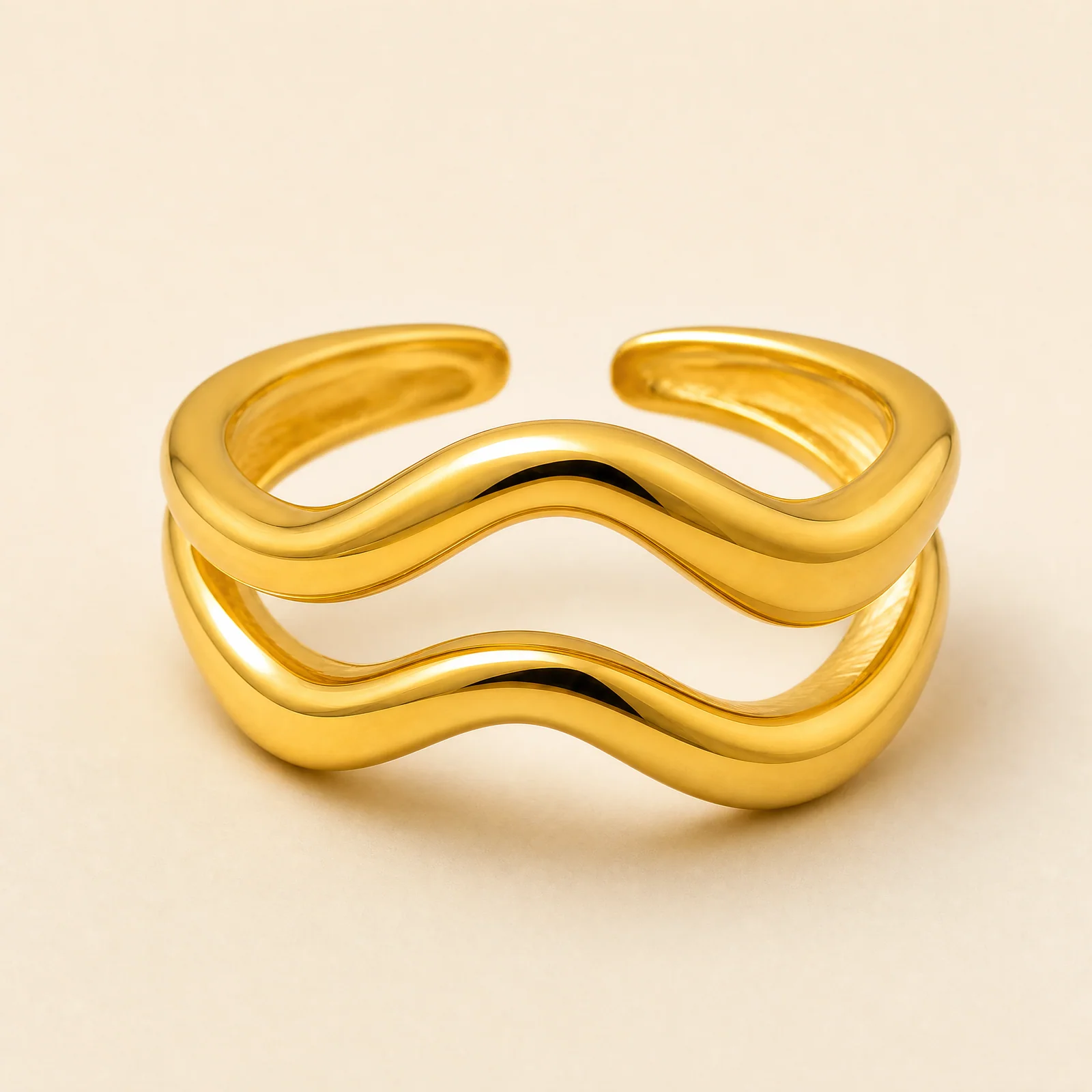 Crescent Contour Ring — official catalogue photo