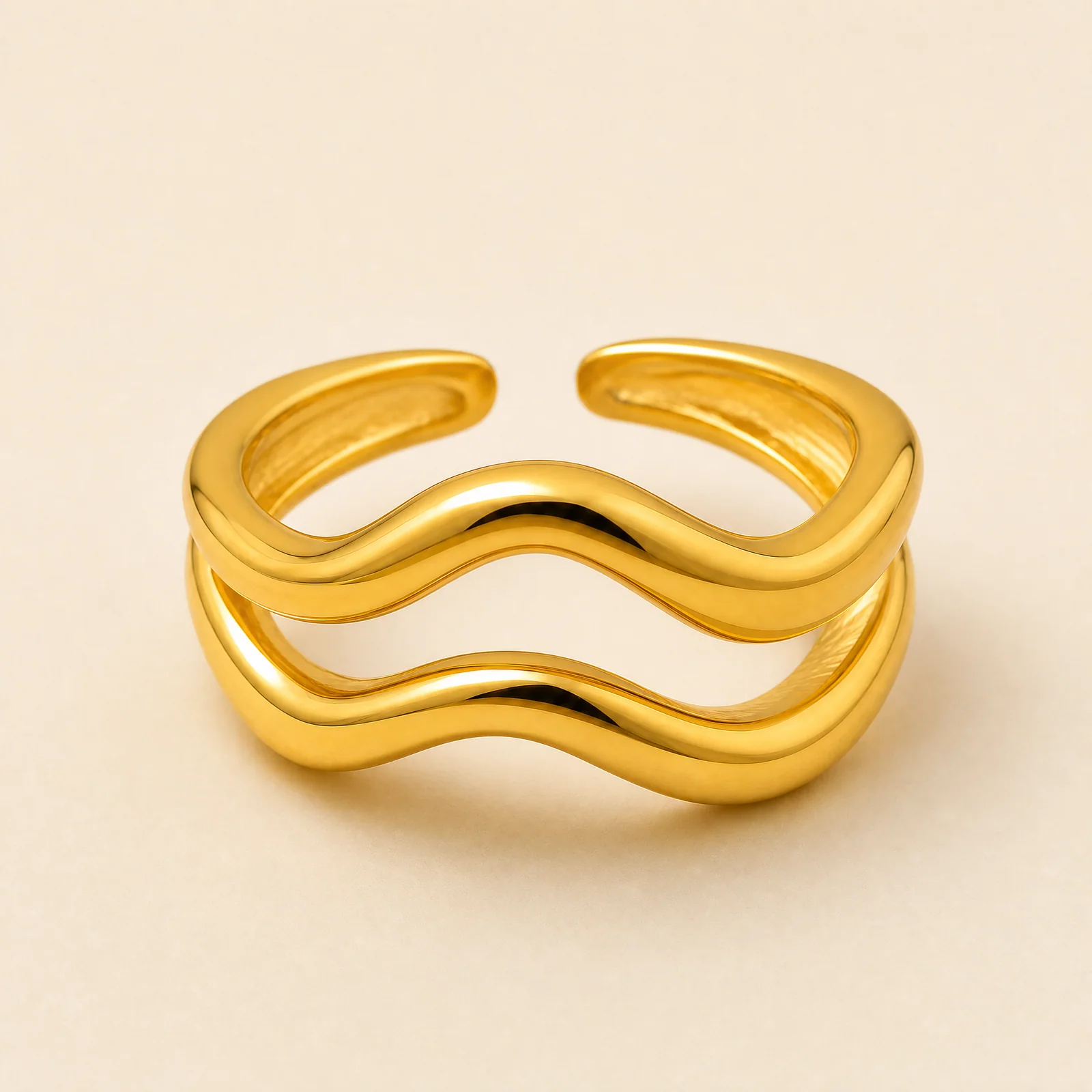Velocity Contour Ring — official catalogue photo