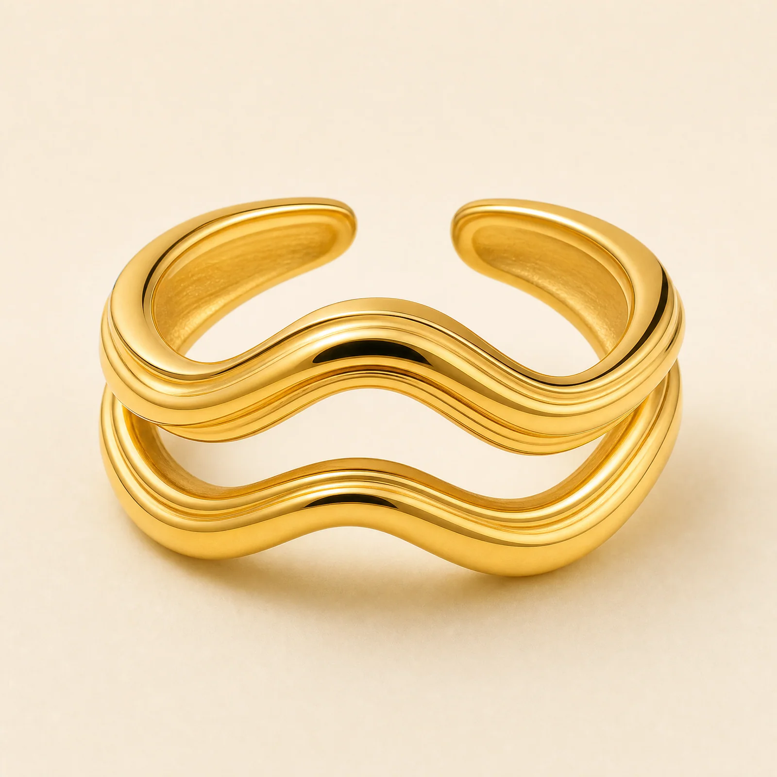 Ritual Contour Ring — official catalogue photo