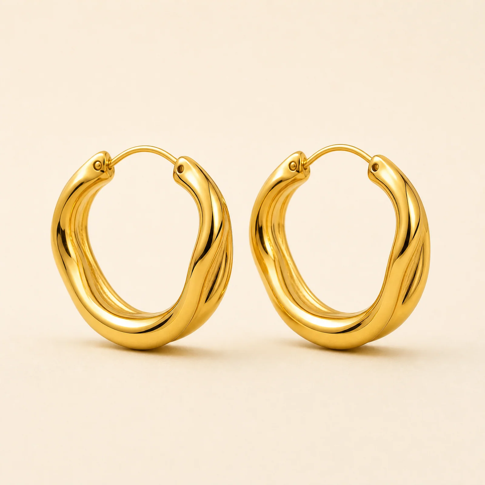 Cadenza Ribbon Hoops — official catalogue photo