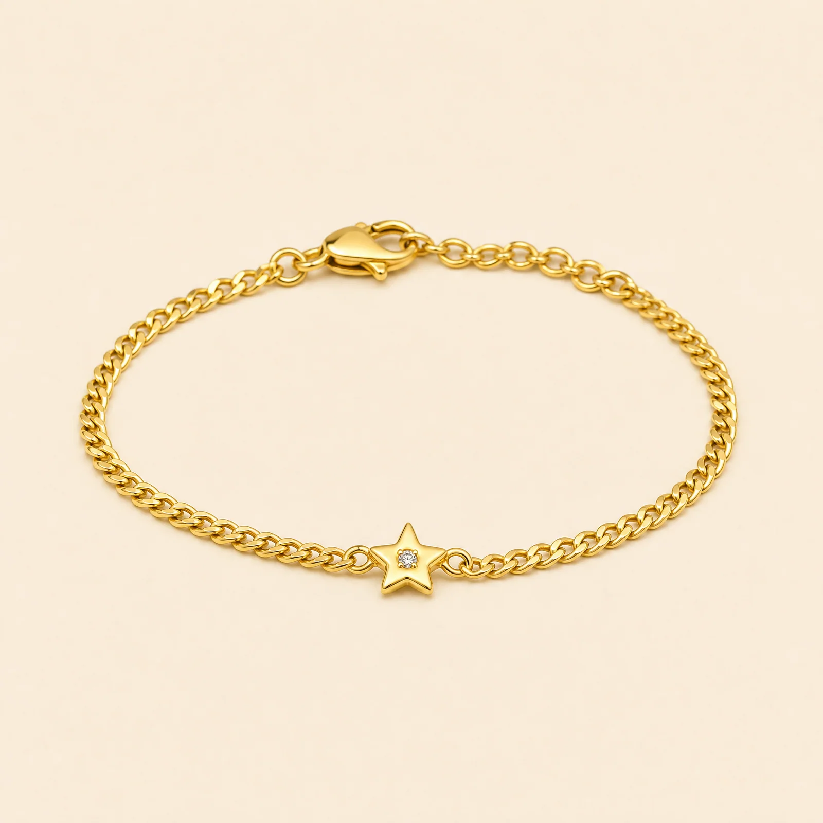 Pipette Star Charm Bracelet — official catalogue photo