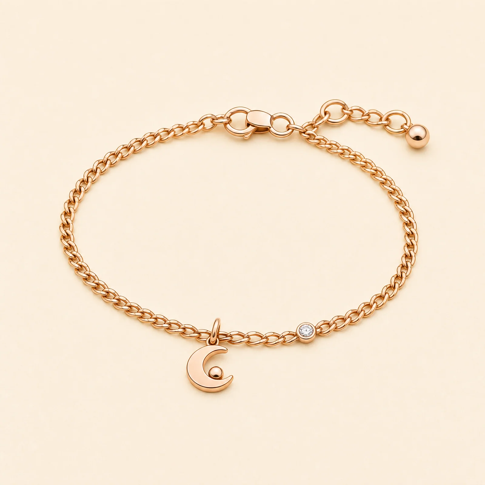 Poppy Moonbean Charm Bracelet — official catalogue photo