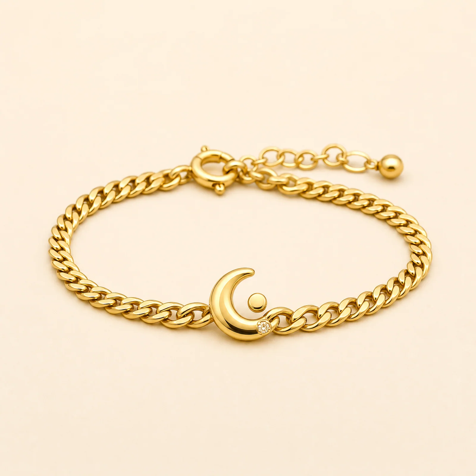 Verdant Moonbean Bracelet — official catalogue photo