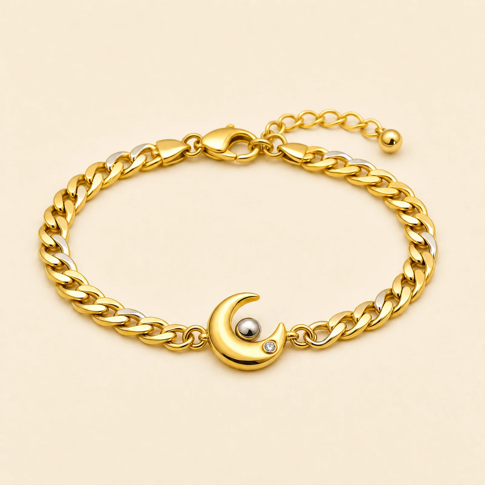 Aureate Moonbean Bracelet — official catalogue photo
