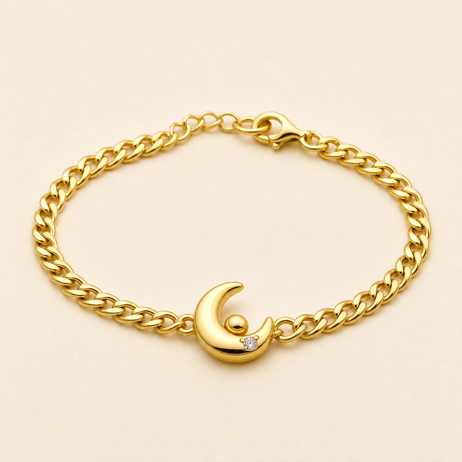 Crescent Moonbean Bracelet — official catalogue photo