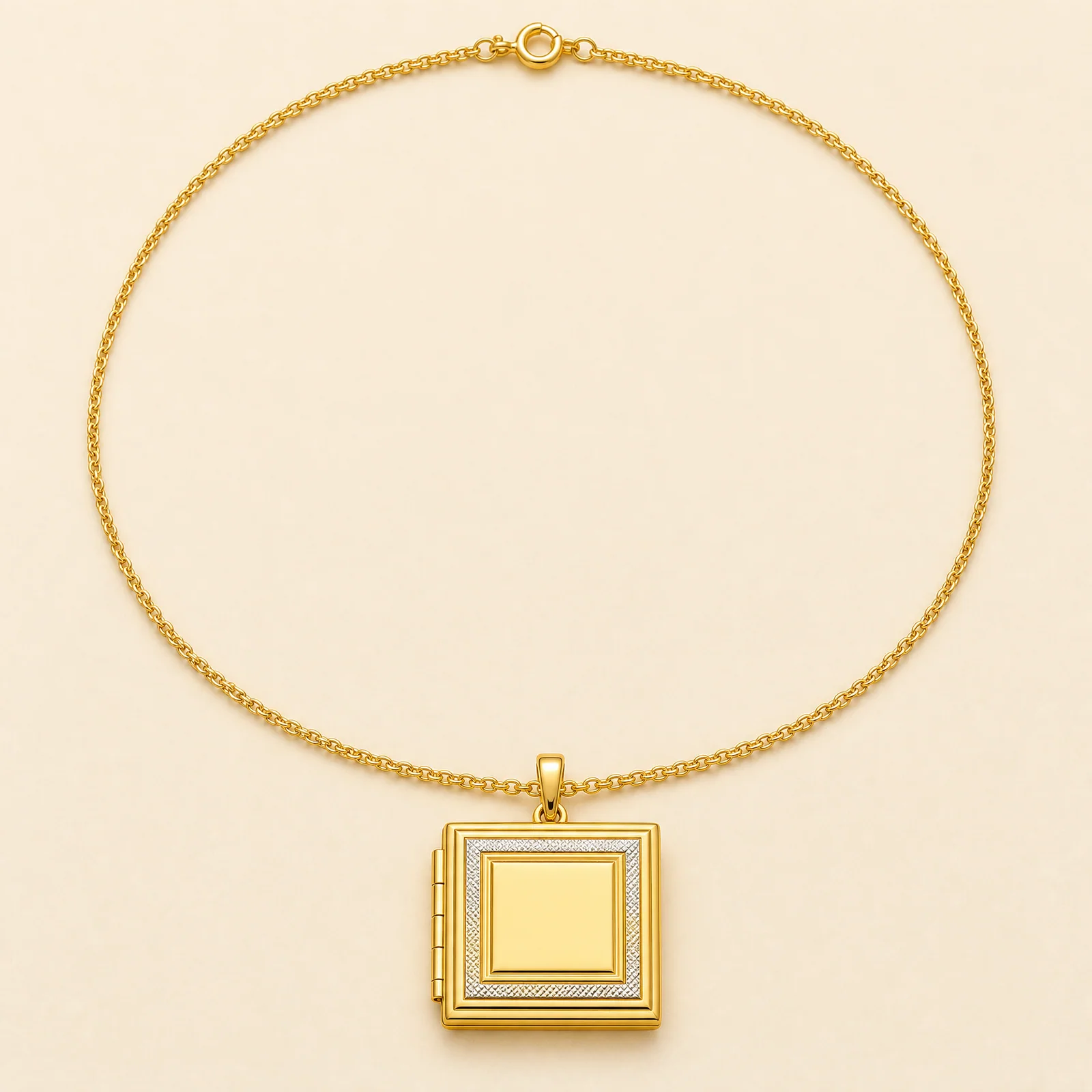 Marlow Herald Square Locket — official catalogue photo