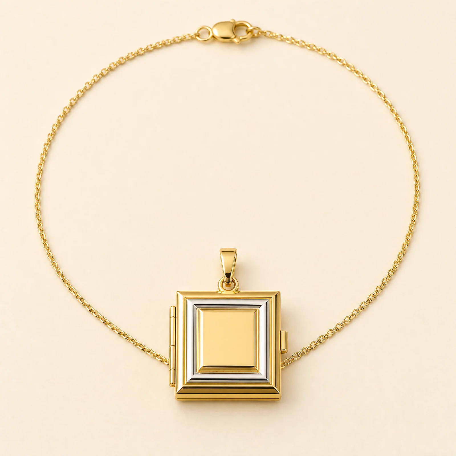 Solstice Herald Square Locket — official catalogue photo