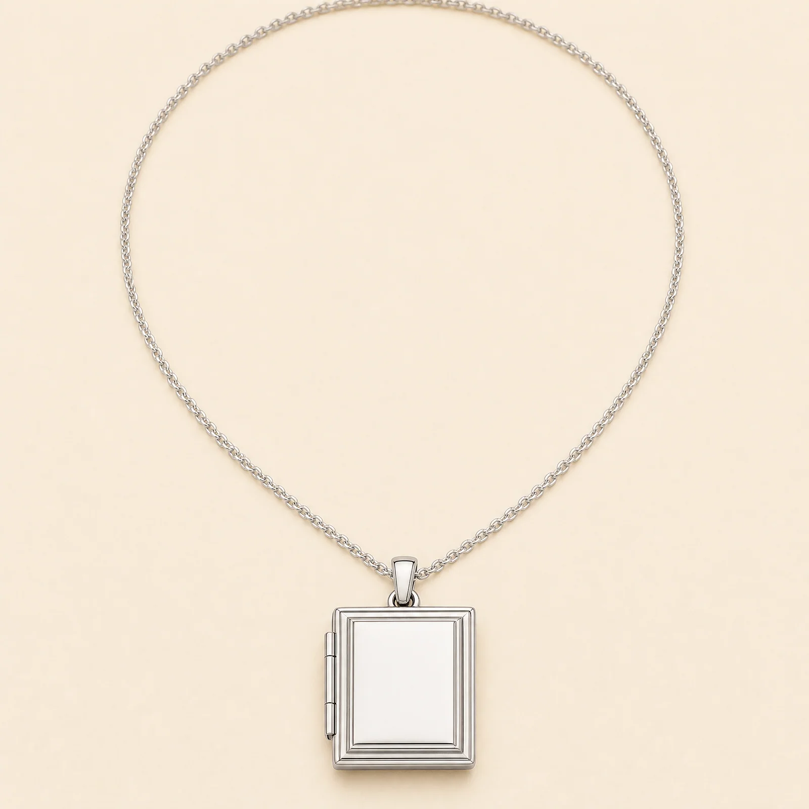 Opaline Herald Square Locket — official catalogue photo
