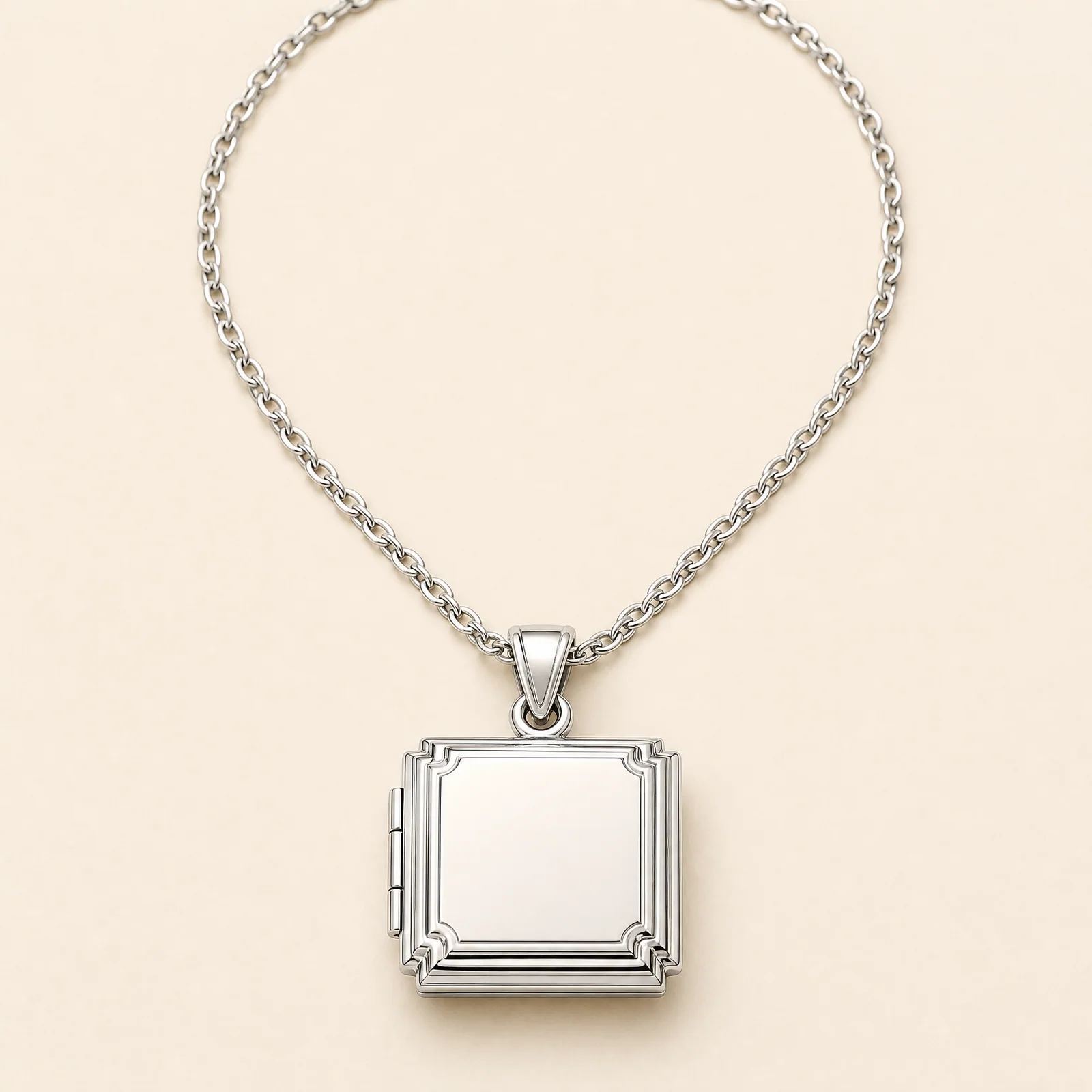 Eclipse Herald Square Locket — official catalogue photo